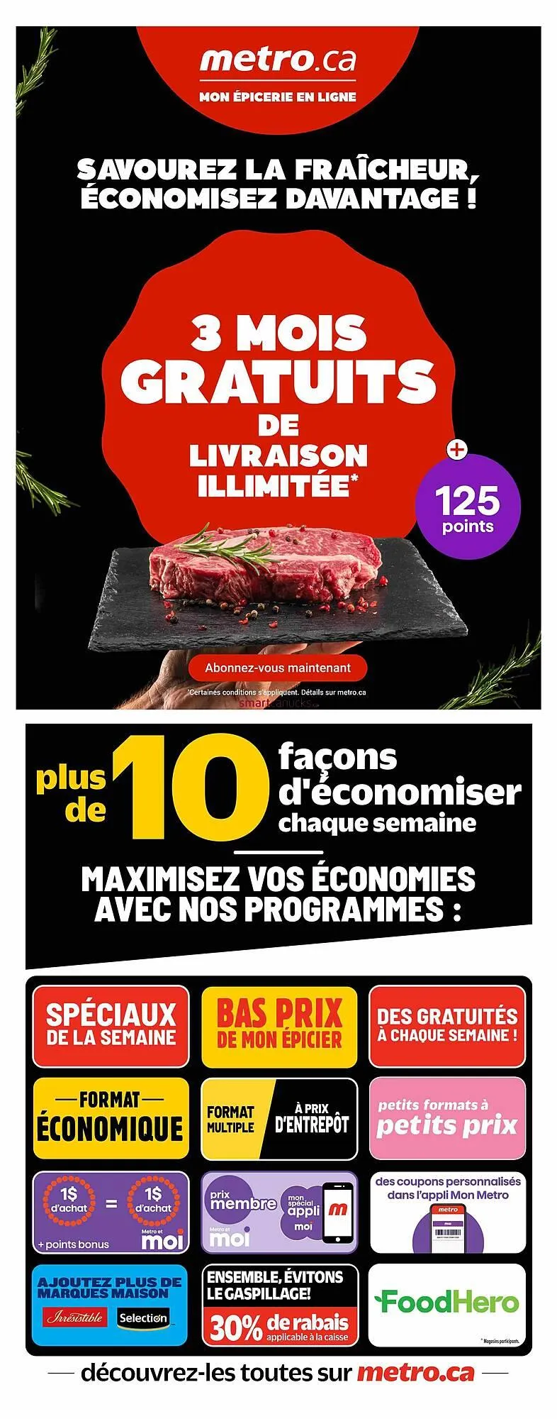 Metro flyer from January 30 to February 12 2025 - flyer page 10