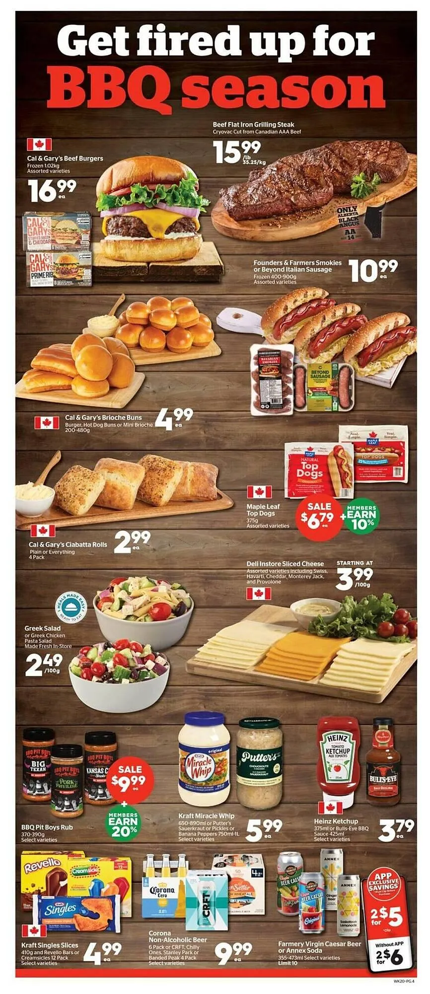 Calgary Co-op flyer from March 19 to March 25 2026 - flyer page 4