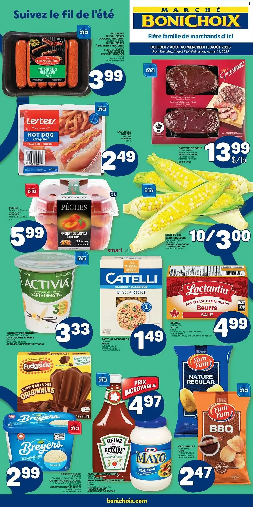 Marché Bonichoix flyer - 1