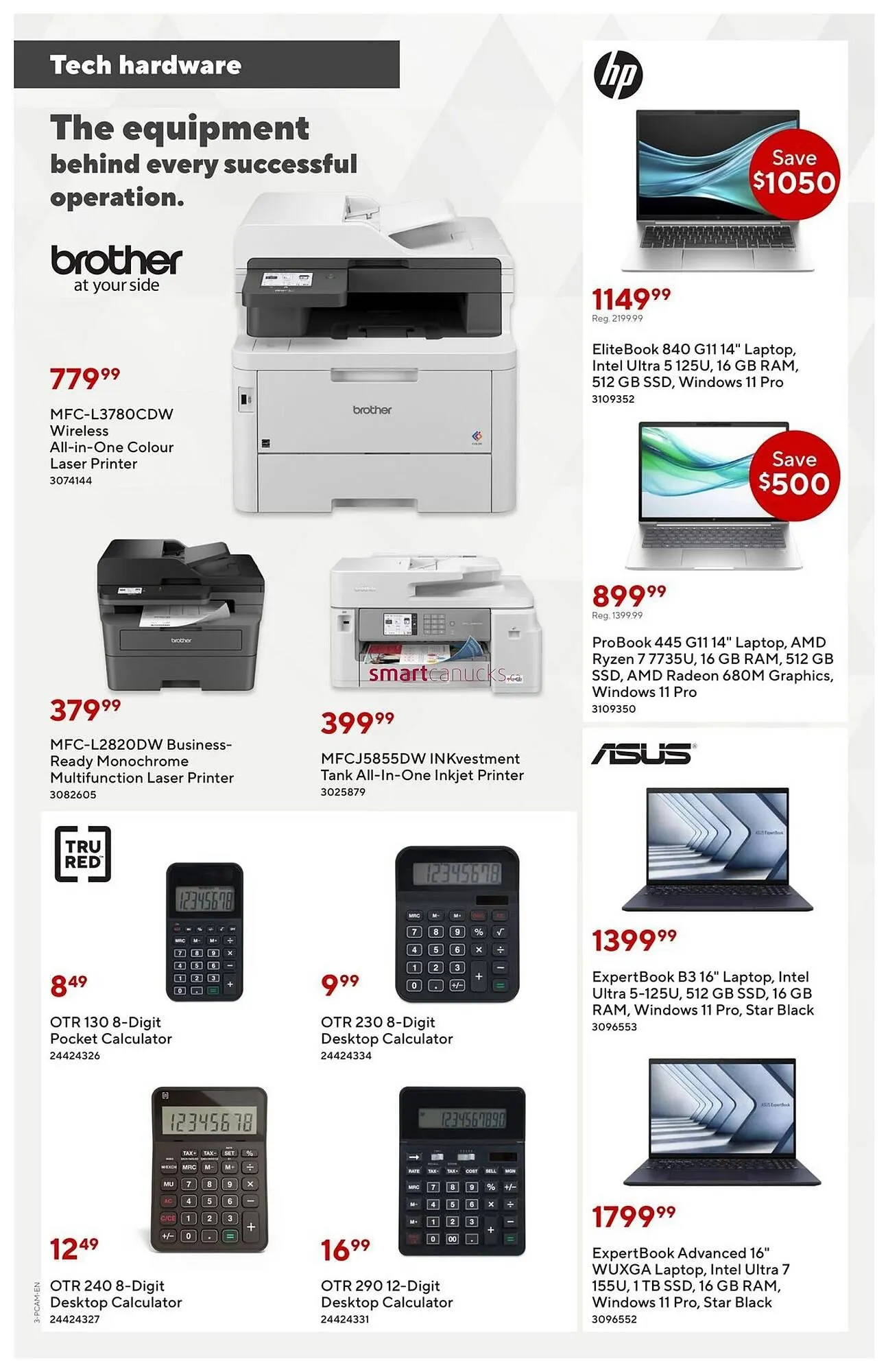 Staples flyer from February 6 to February 19 2026 - flyer page 3