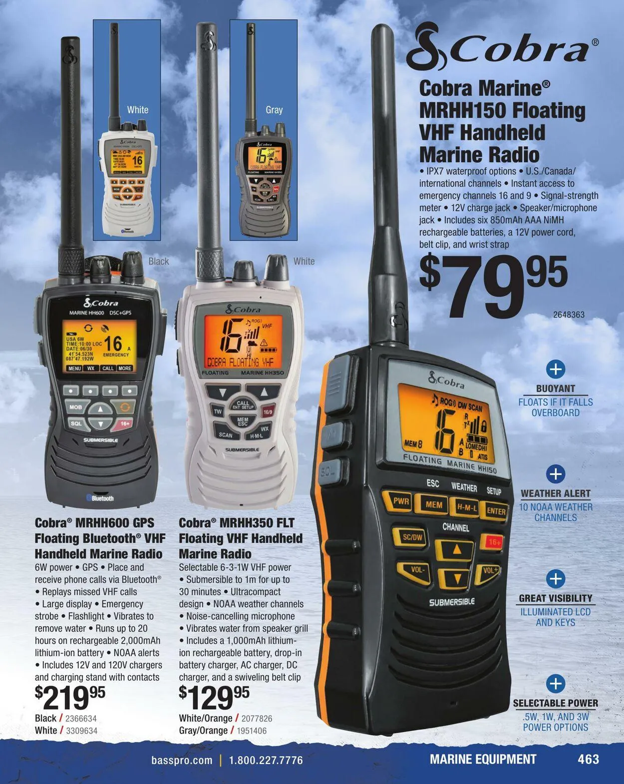 Bass Pro Current flyer from April 7 to April 21 2025 - flyer page 463