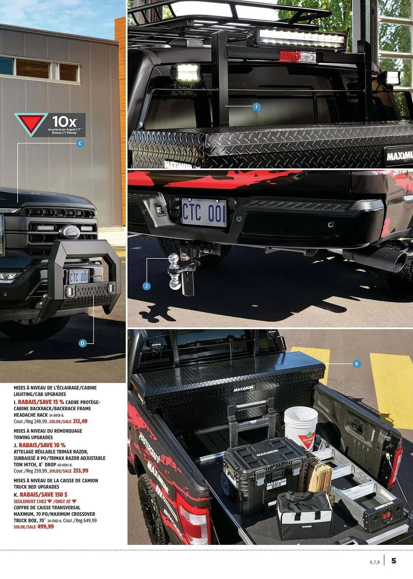 Canadian Tire flyer from April 10 to May 1 2025 - flyer page 5