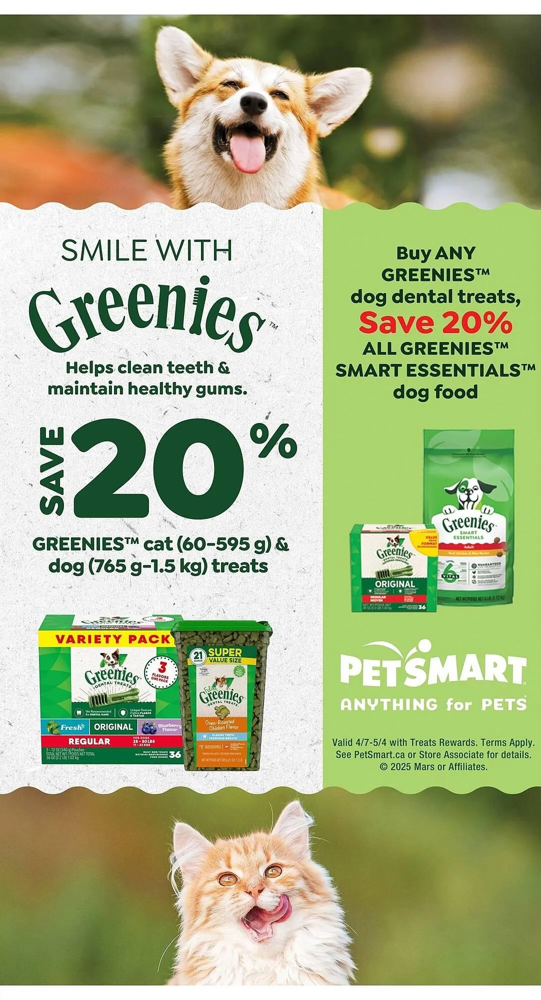 Petsmart flyer from April 6 to April 12 2025 - flyer page 7