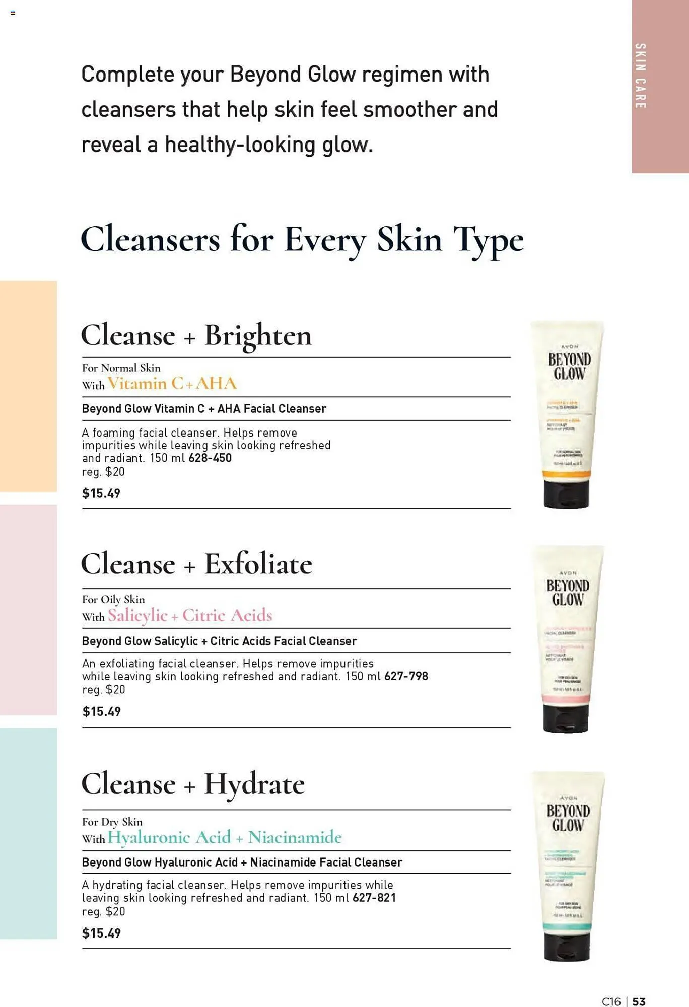 AVON flyer from August 1 to August 14 2024 - flyer page 52