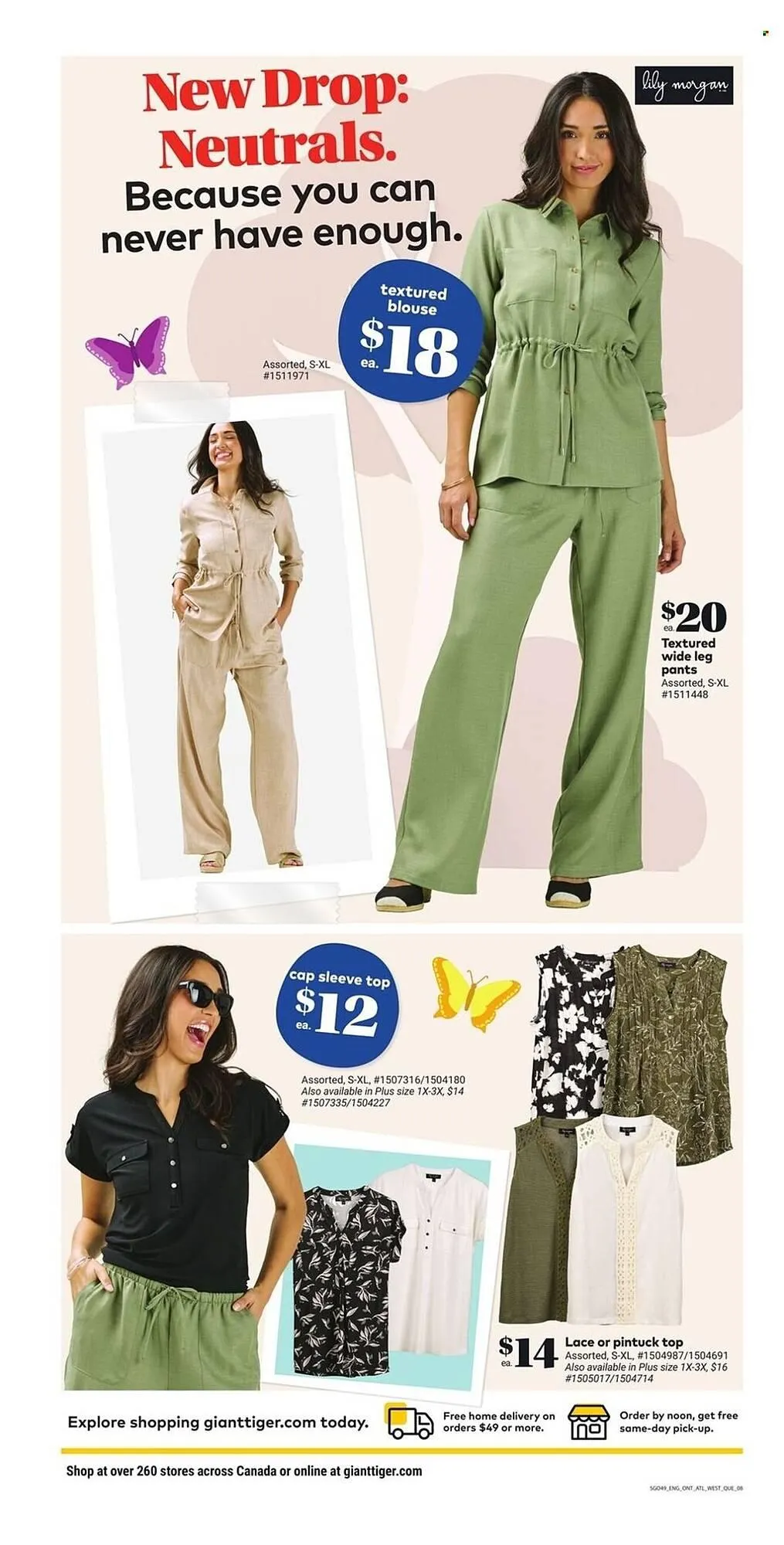 Giant Tiger flyer from July 9 to July 15 2025 - flyer page 10