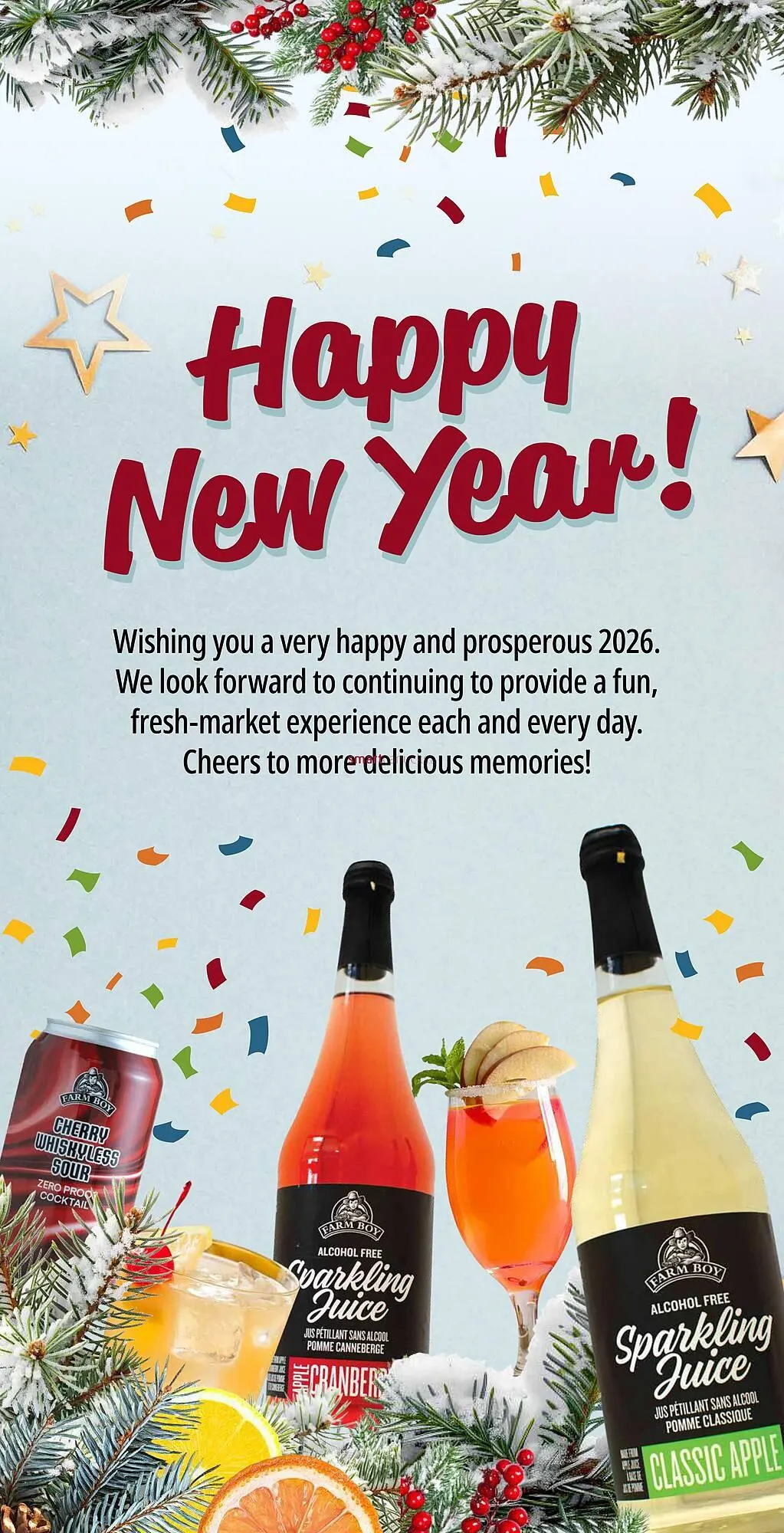 Farm Boy flyer from December 26 to December 31 2025 - flyer page 9