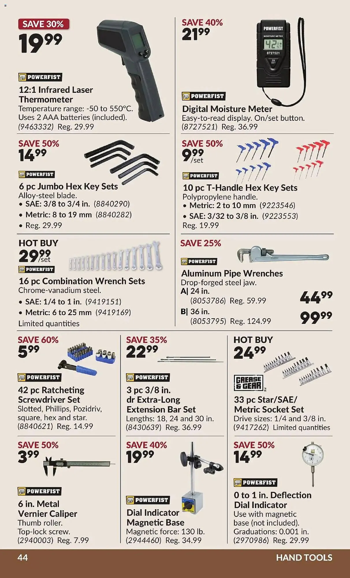 Princess Auto flyer from January 27 to February 8 2026 - flyer page 52