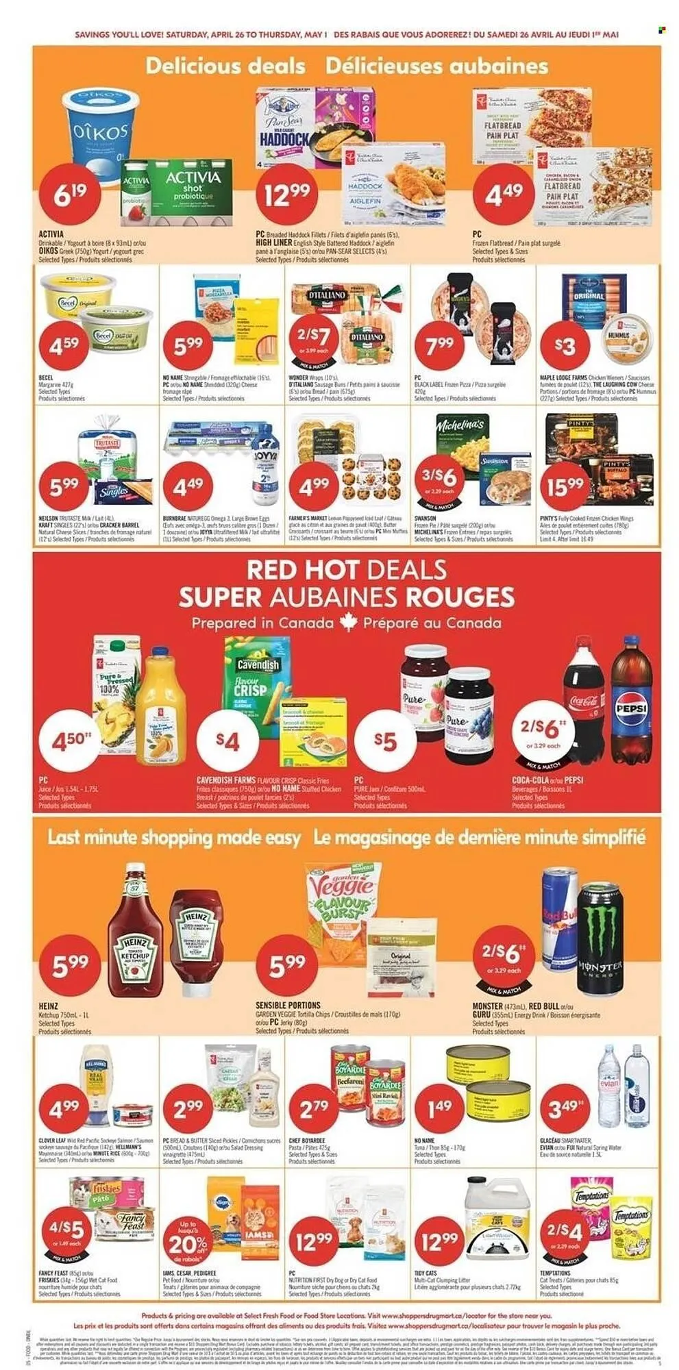 Shoppers Drug Mart flyer from April 26 to May 1 2025 - flyer page 4