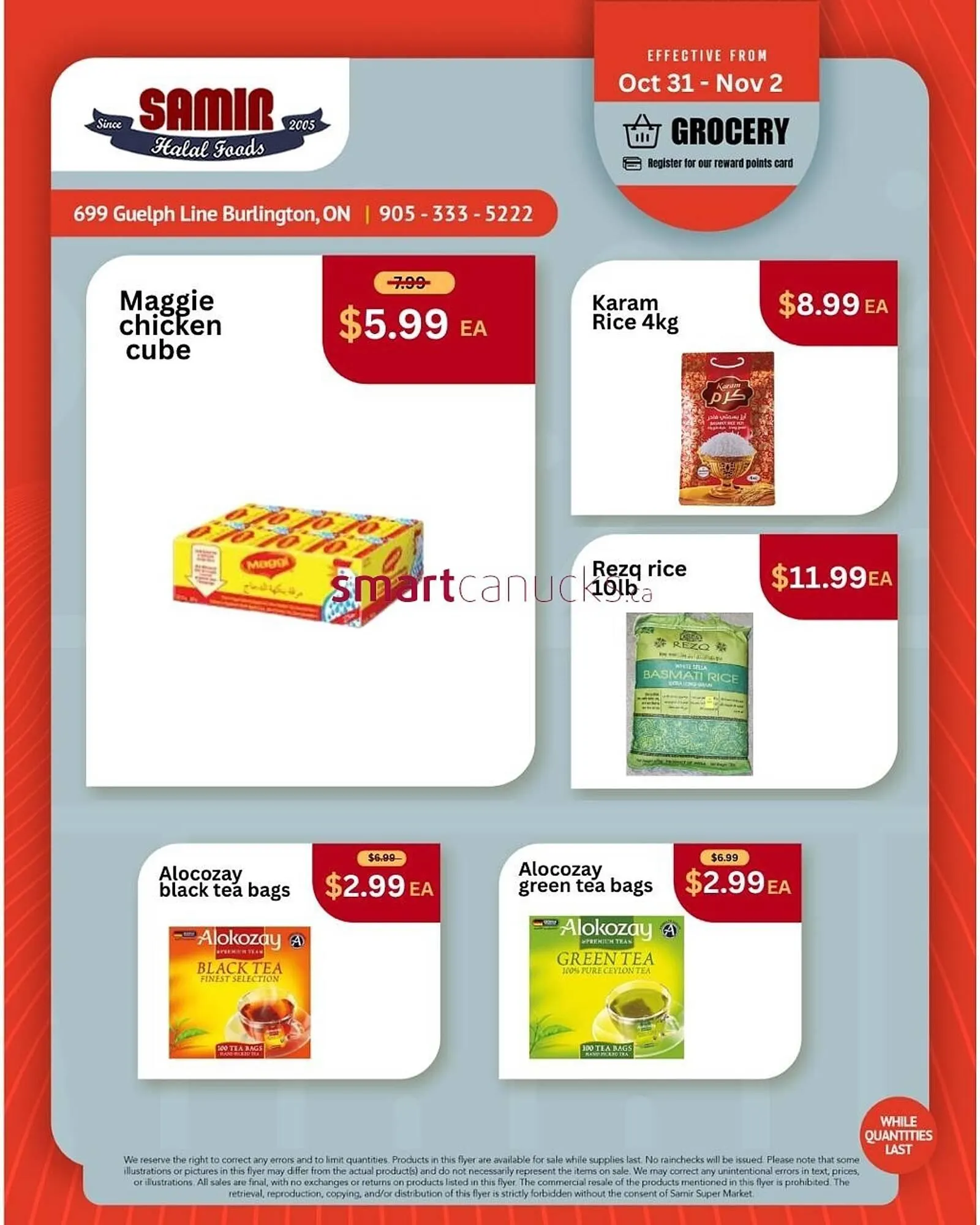 Samir Supermarket flyer from October 31 to November 6 2025 - flyer page 3