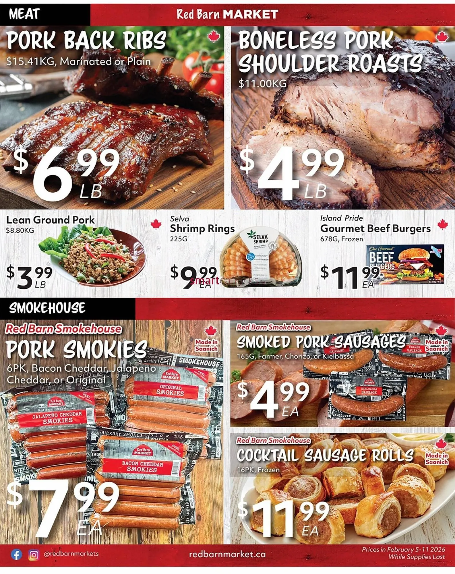 Red Barn Market flyer from February 5 to February 11 2026 - flyer page 4