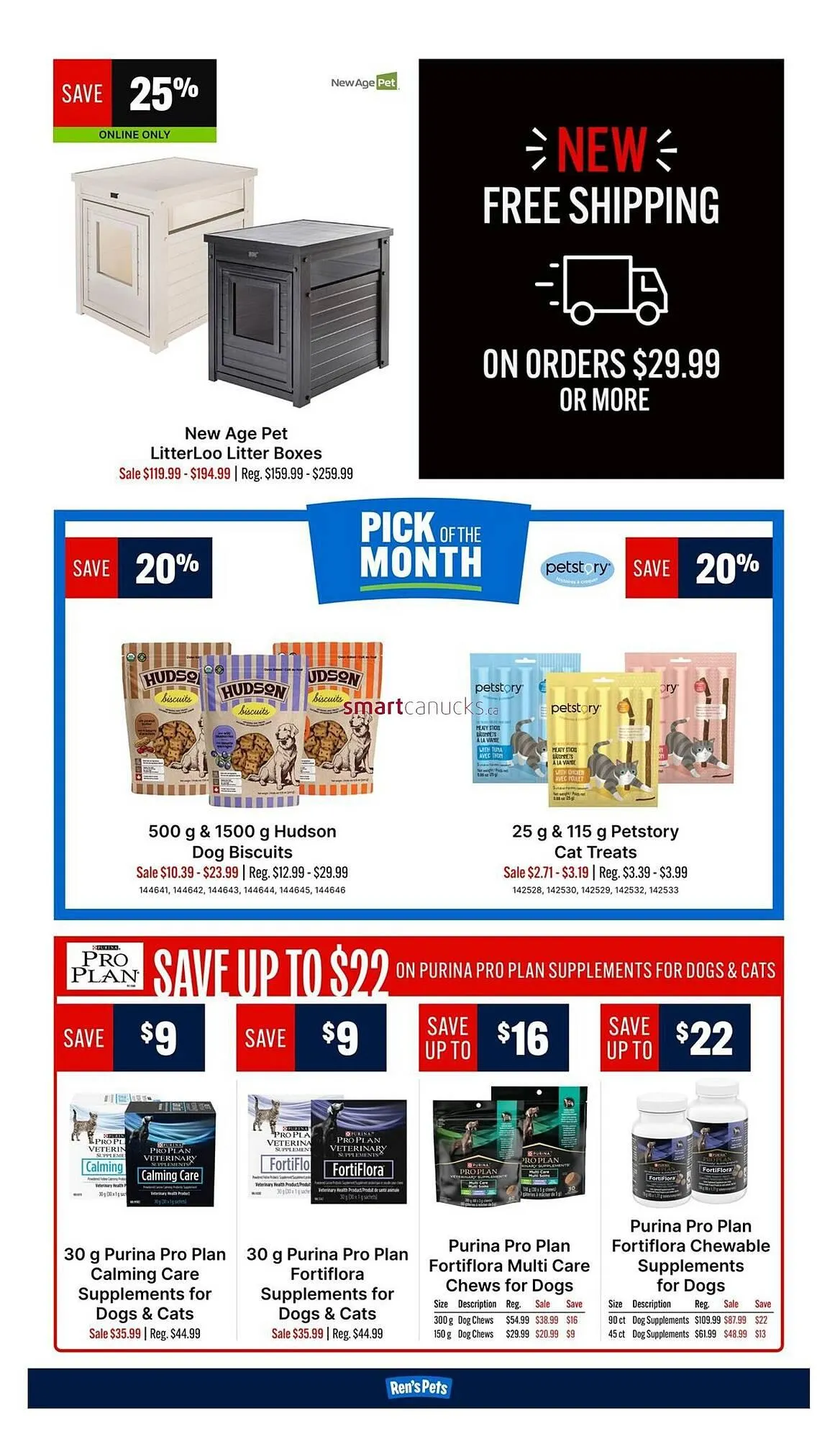Ren’s Pets Depot flyer from December 1 to December 31 2025 - flyer page 4