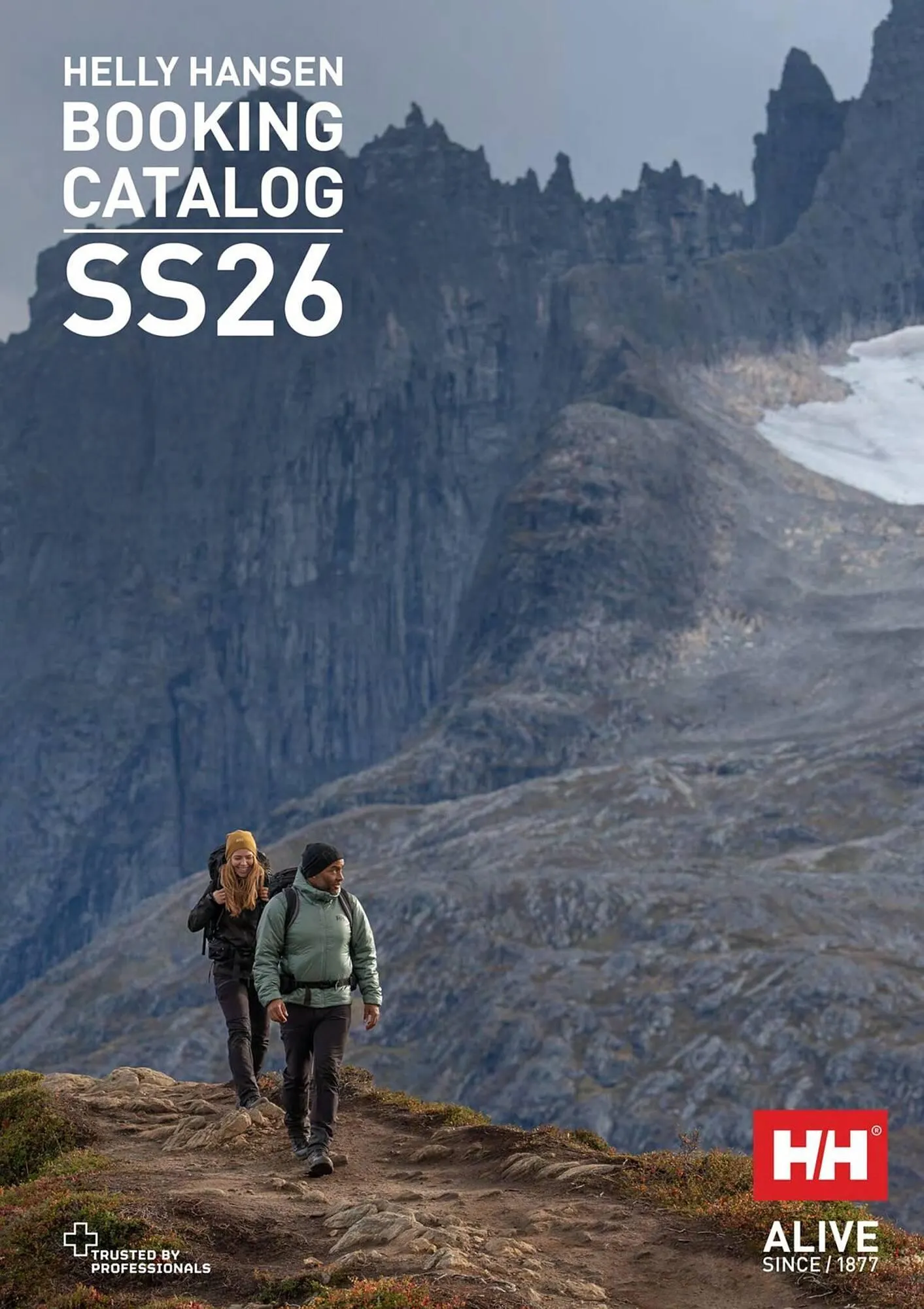 Helly Hansen flyer from March 12 to May 31 2026 - flyer page 1