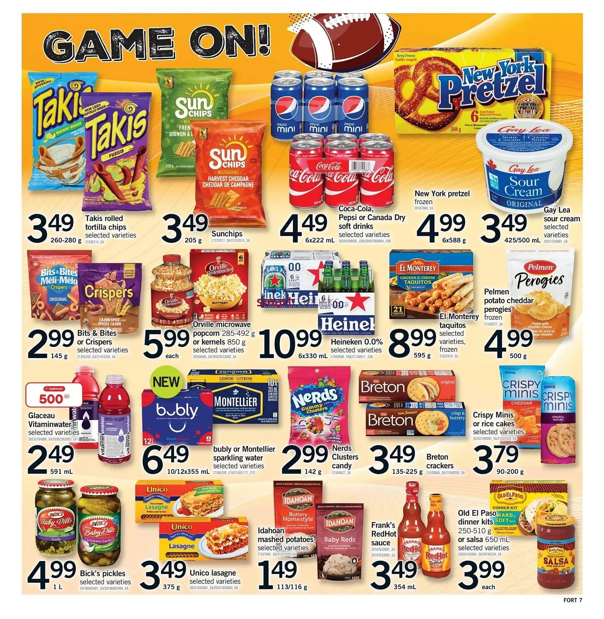 Fortinos flyer from February 6 to February 12 2025 - flyer page 7