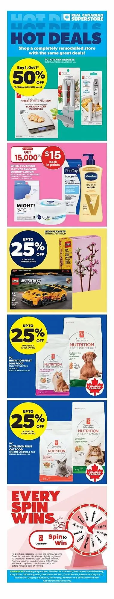 Real Canadian Superstore flyer from February 26 to March 4 2026 - flyer page 1