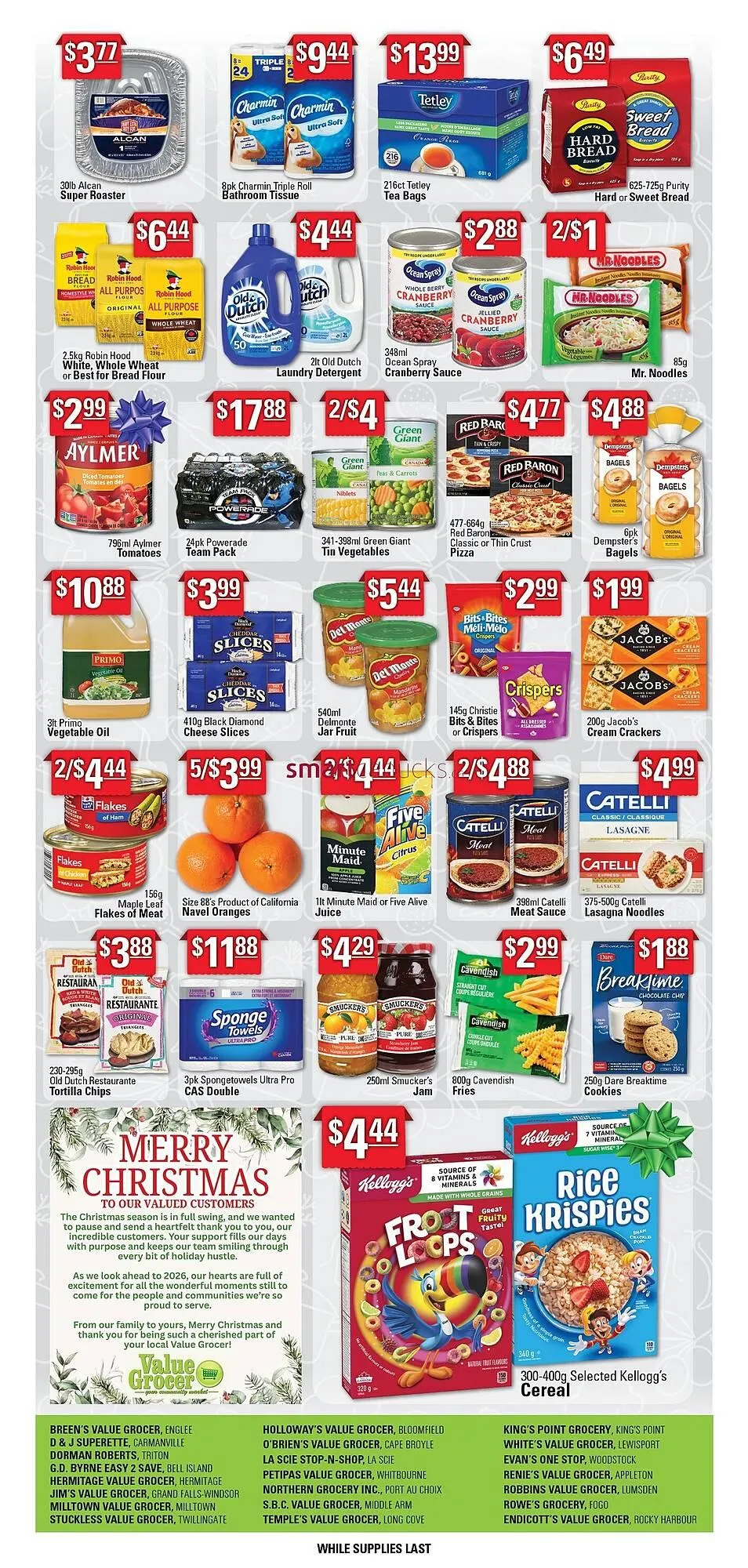 Value Grocer flyer from December 27 to December 31 2025 - flyer page 2