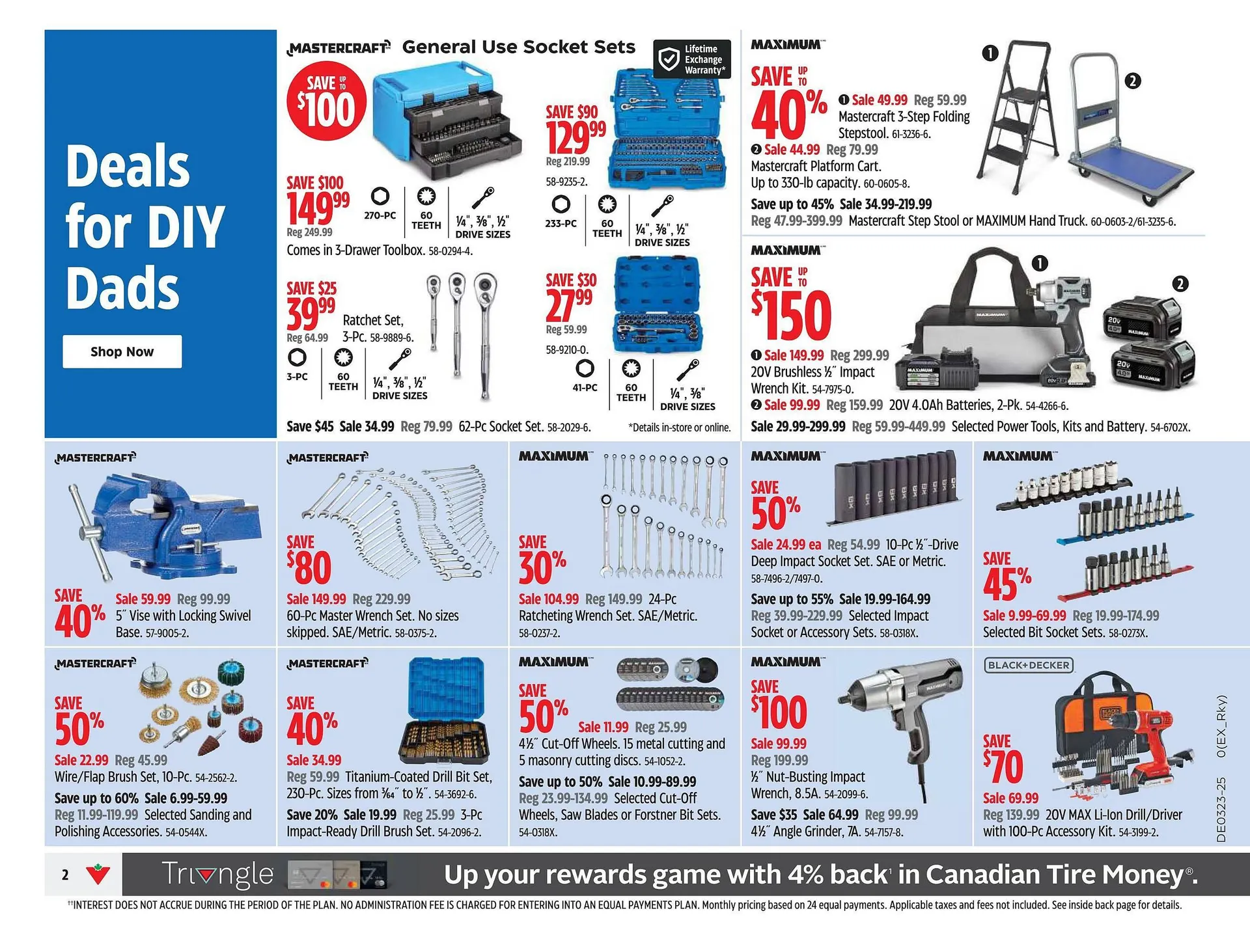 Canadian Tire flyer from May 28 to June 15 2025 - flyer page 2