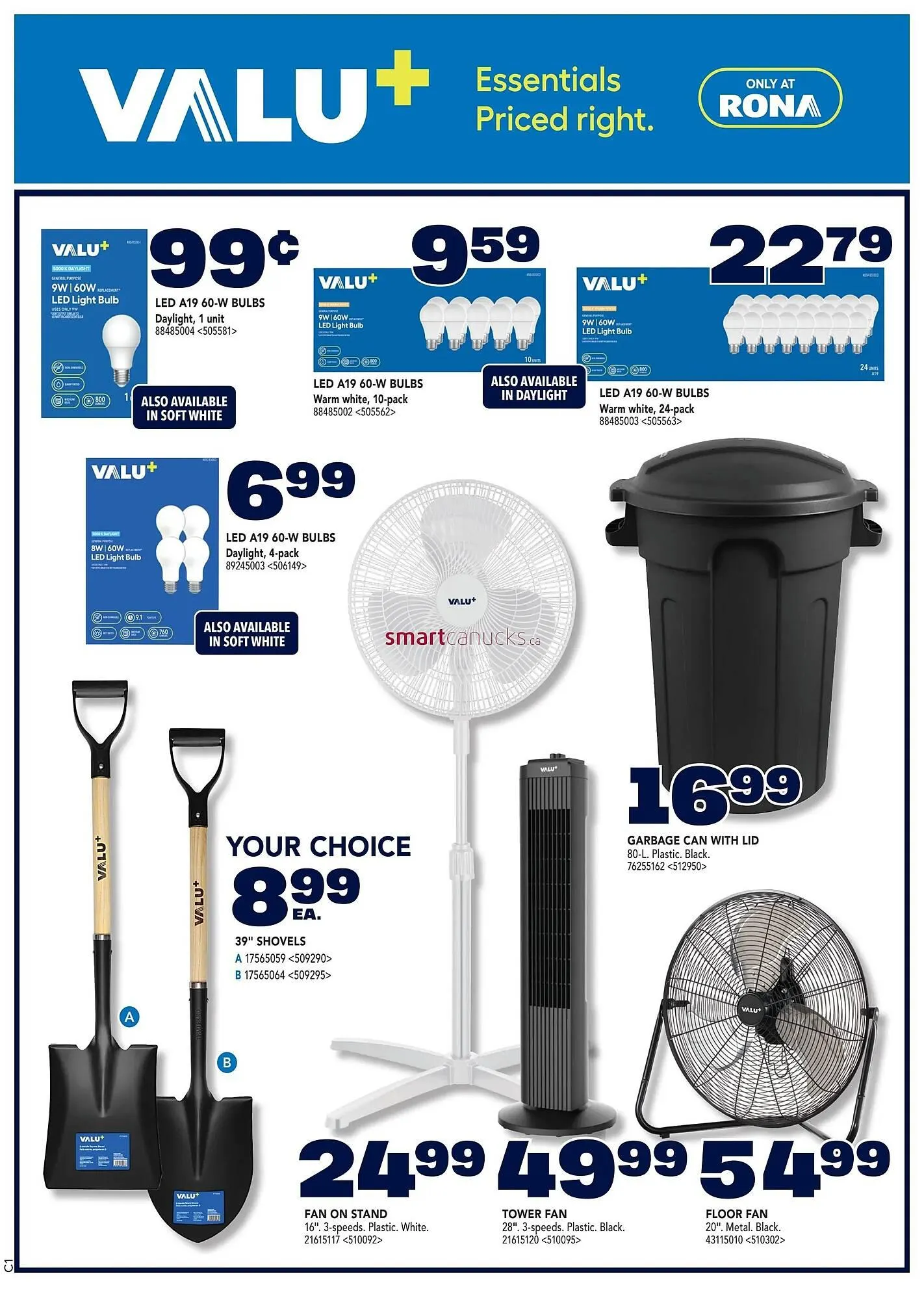 RONA flyer from June 19 to July 2 2025 - flyer page 5