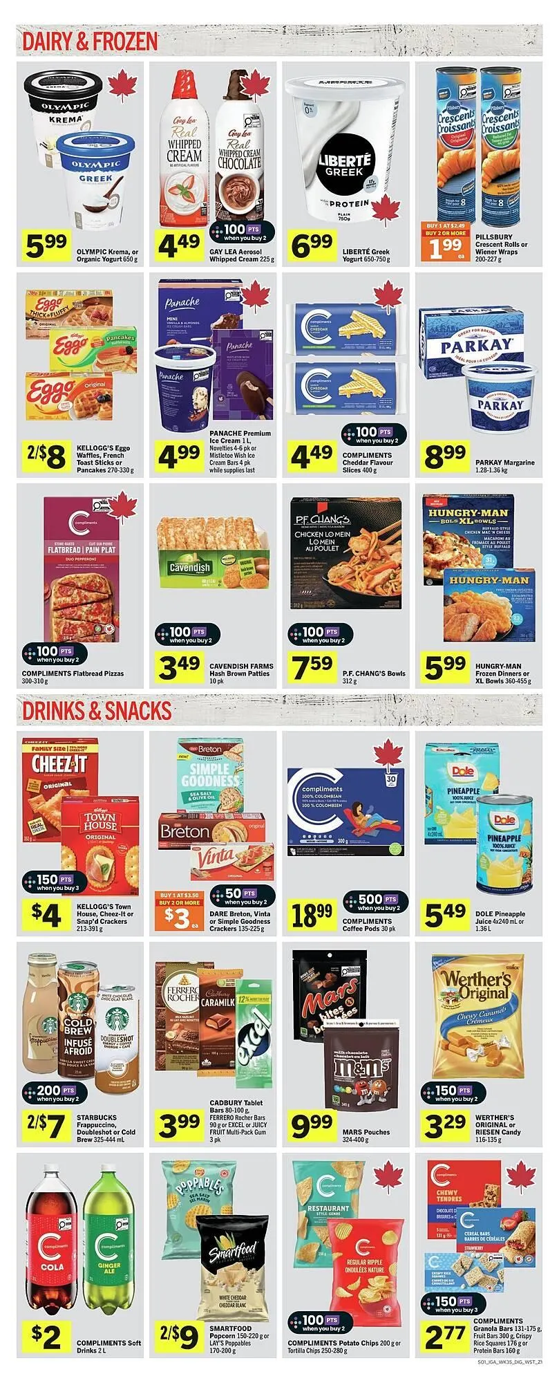 IGA flyer from December 25 to January 1 2026 - flyer page 5