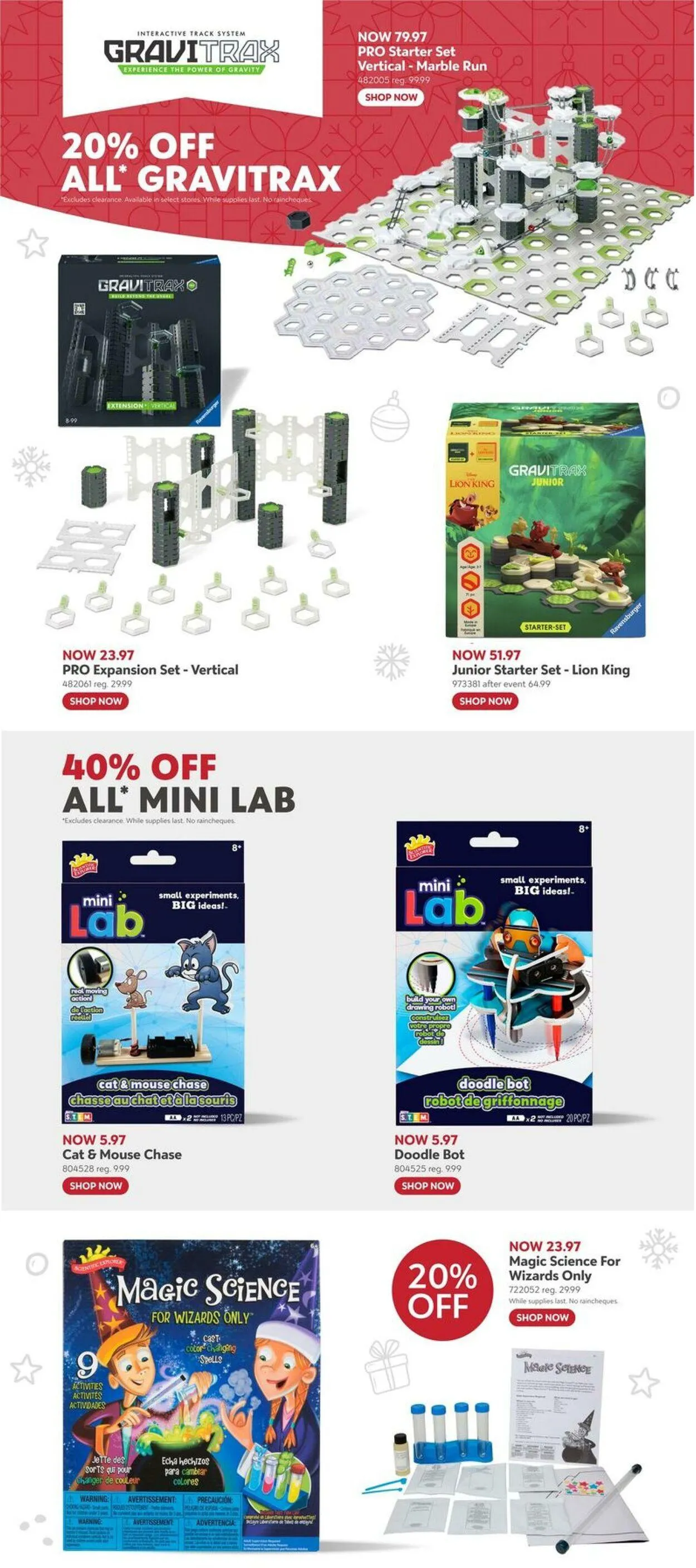 Babies''R''Us Current flyer from December 18 to December 24 2025 - flyer page 9