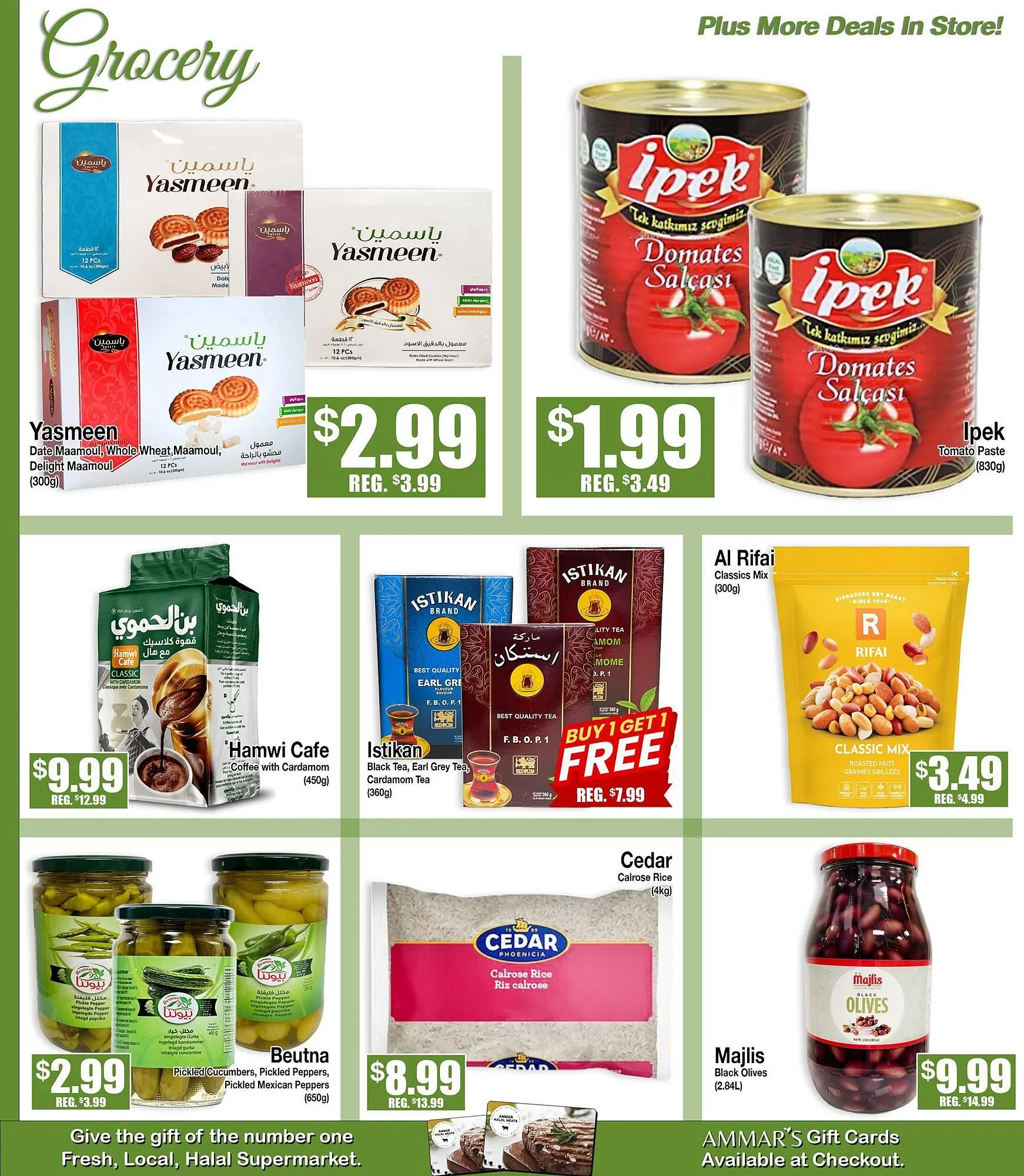 Ammar's Halal Meats flyer from July 21 to August 24 2025 - flyer page 3