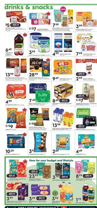 Sobeys Flyer from August 13 to August 19 2026 - flyer page 6