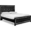 Kaydell Panel Bed - Black