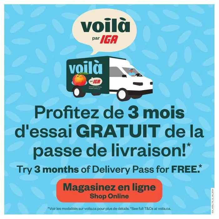 Quebec from September 12 to September 18 2024 - flyer page 31