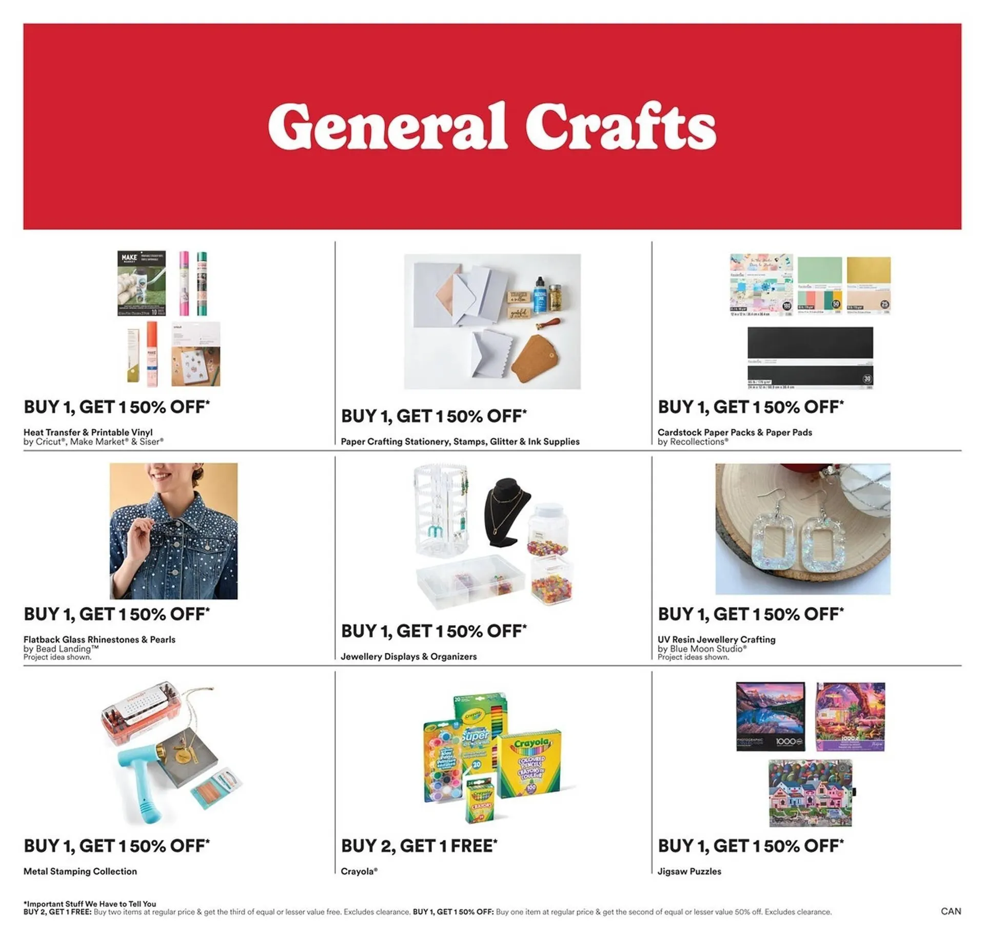 Michaels flyer from January 9 to January 15 2026 - flyer page 6