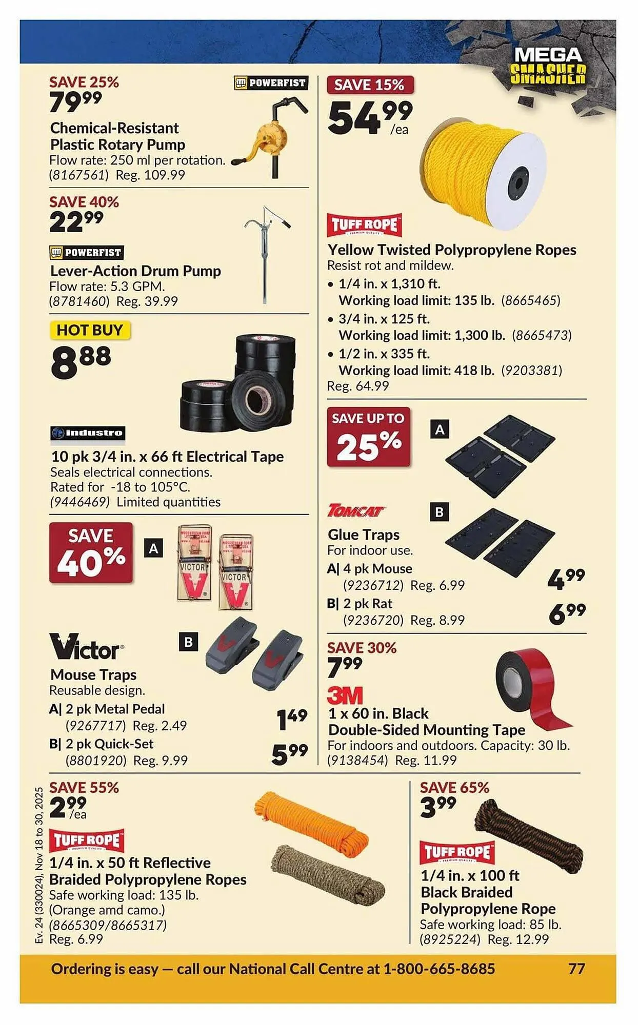 Princess Auto flyer from November 13 to November 20 2025 - flyer page 82