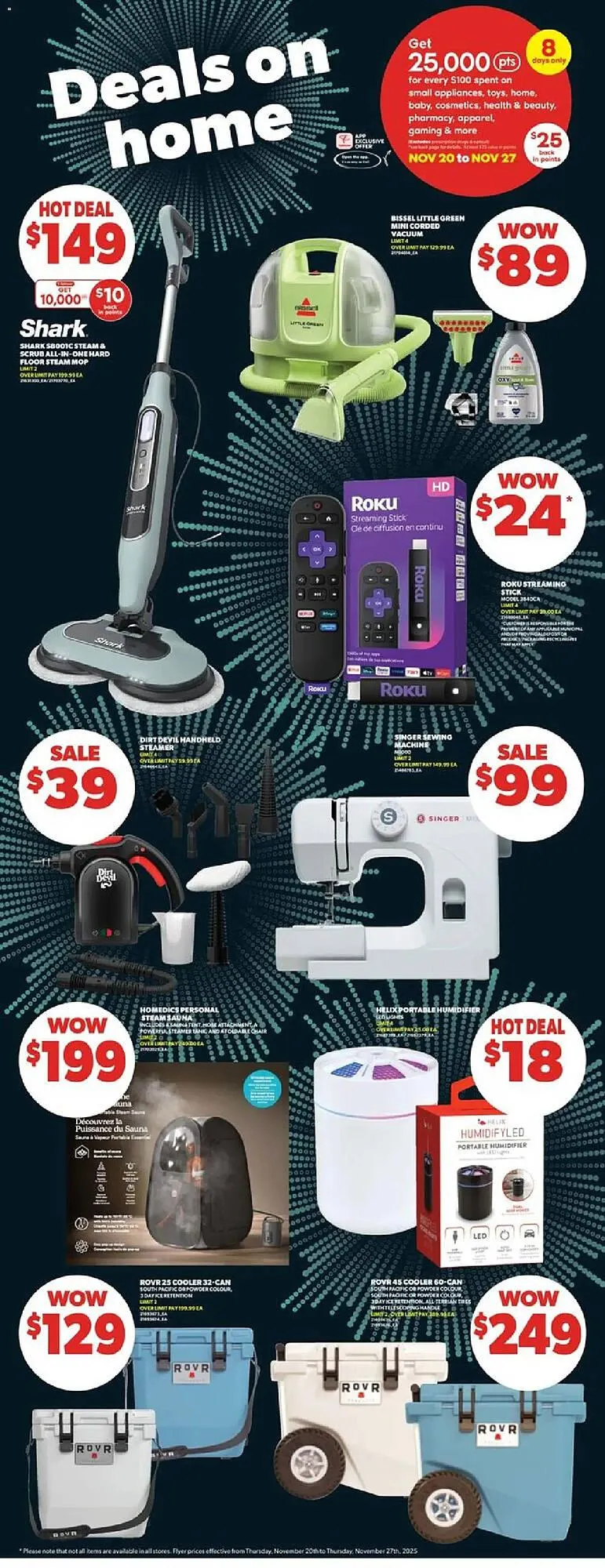 Real Canadian Superstore flyer from November 20 to November 26 2025 - flyer page 5