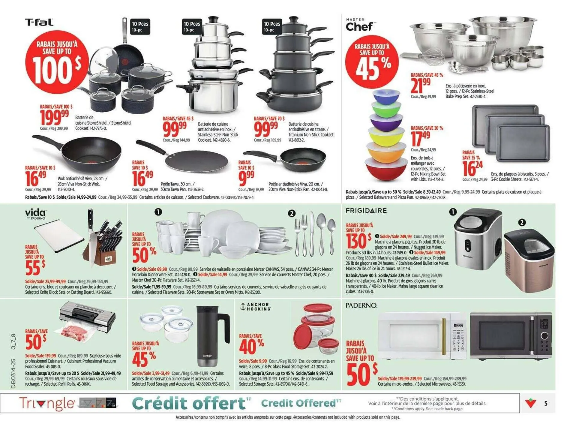 Canadian Tire flyer from March 27 to April 3 2025 - flyer page 7