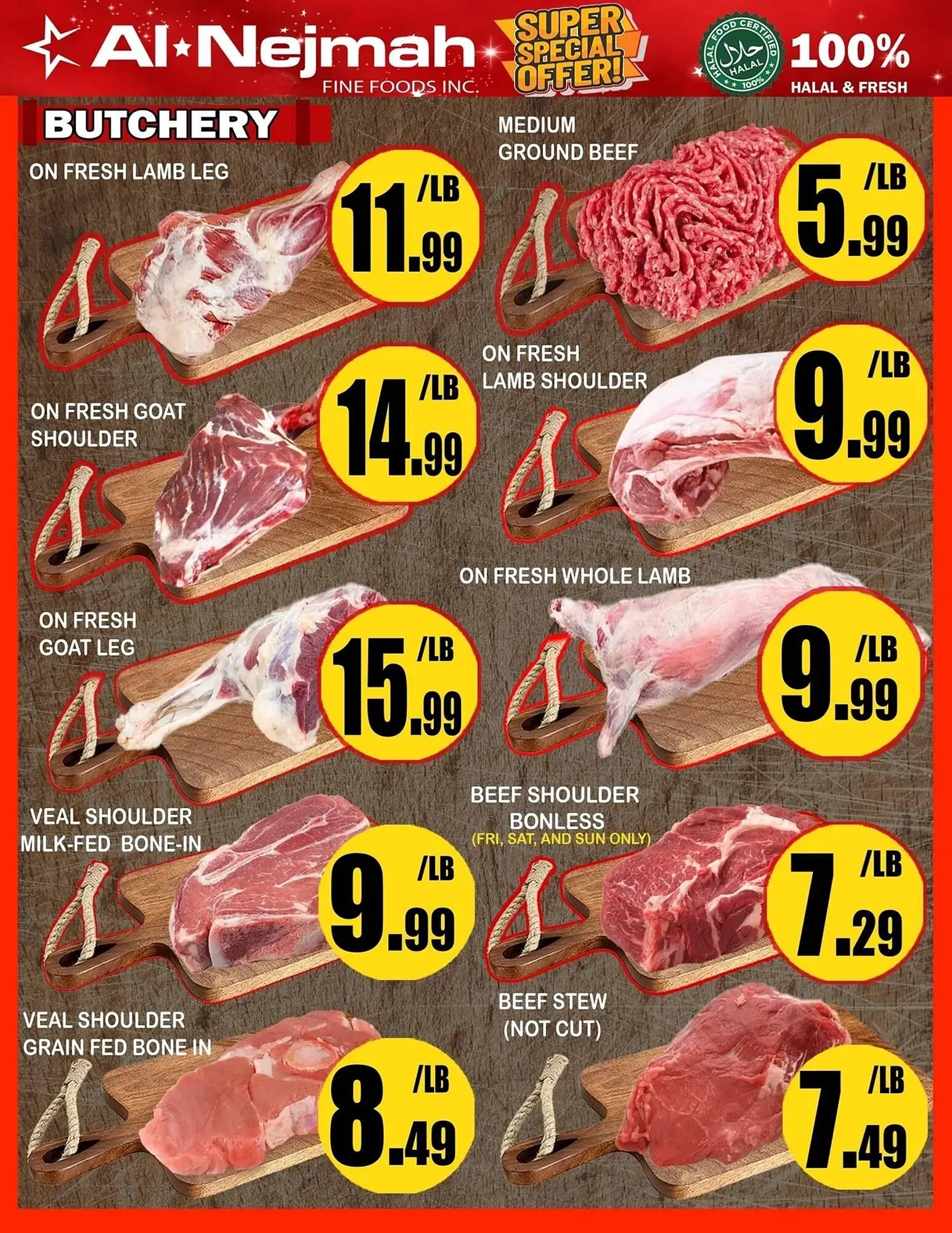 Alnejmah flyer from January 9 to January 15 2026 - flyer page 2