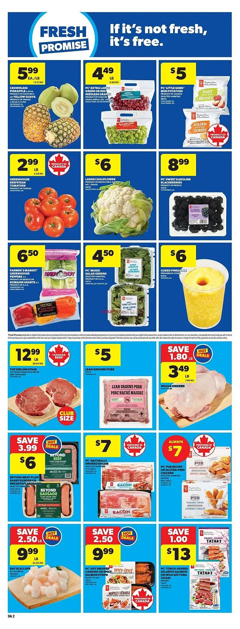 Dominion flyer from March 27 to April 2 2025 - flyer page 5