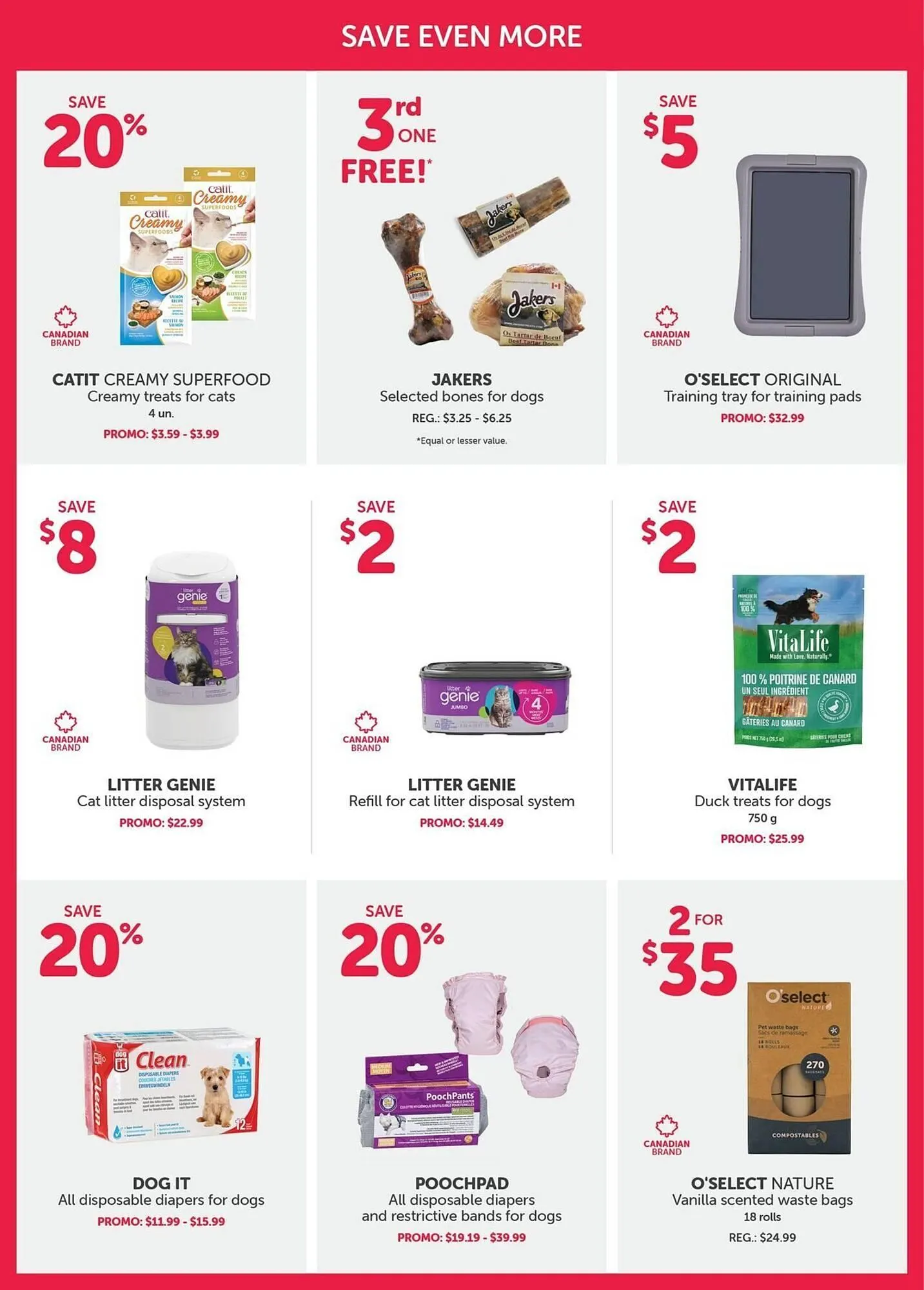 Mondou flyer from November 27 to December 4 2025 - flyer page 7