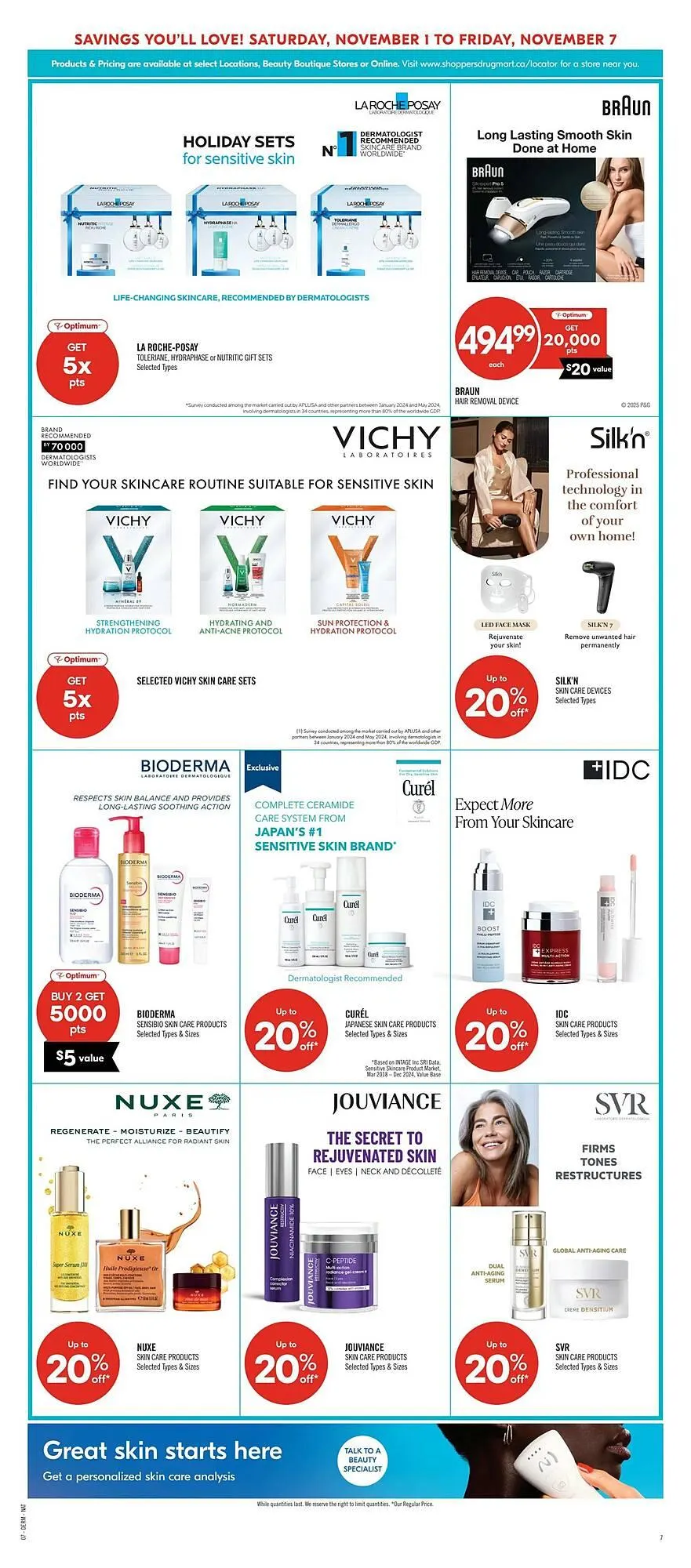 Shoppers Drug Mart flyer from October 31 to November 6 2025 - flyer page 18