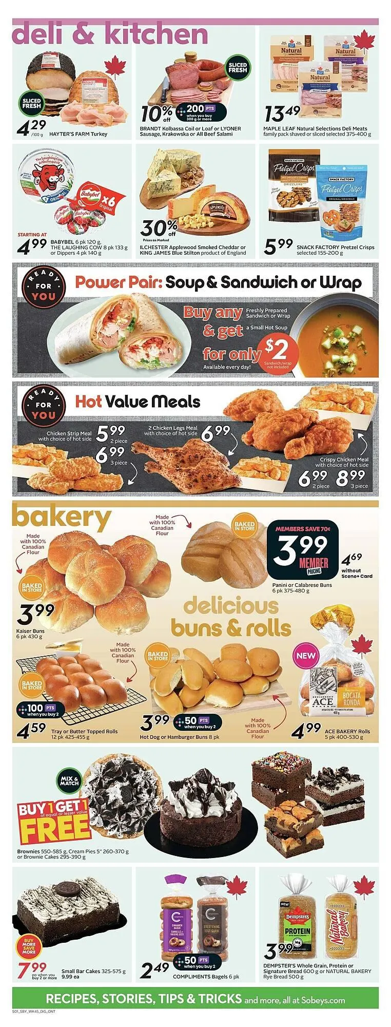 Sobeys flyer from March 5 to March 12 2026 - flyer page 9