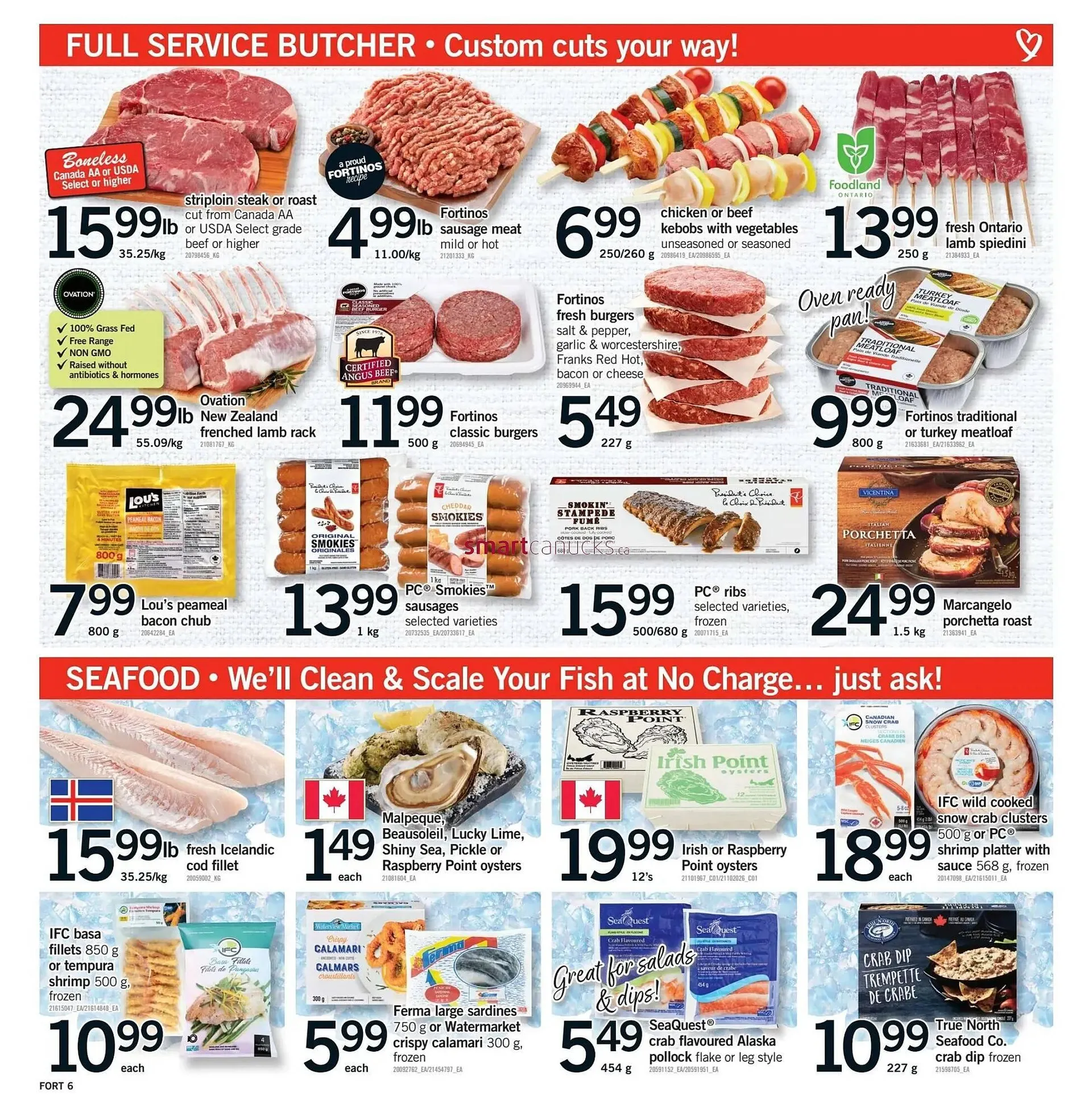 Fortinos flyer from February 6 to February 12 2025 - flyer page 6