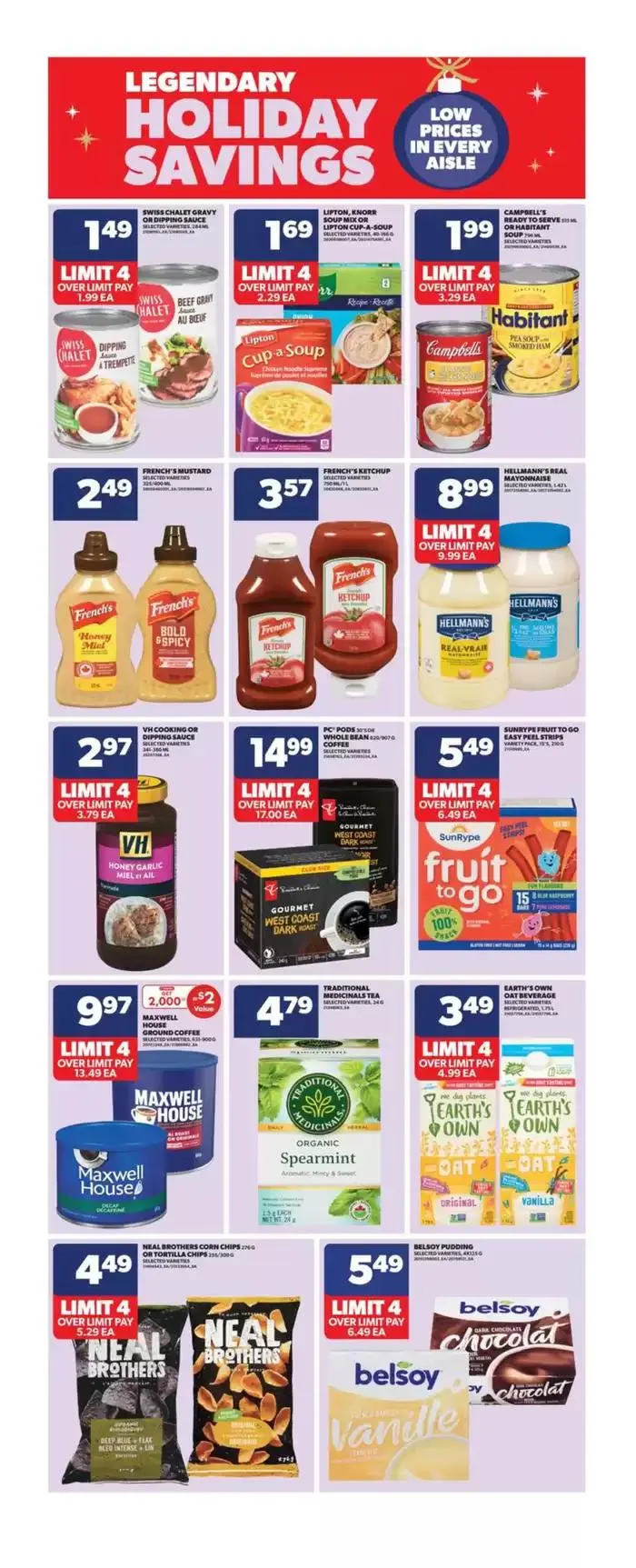 Weekly Flyer from November 21 to November 27 2024 - flyer page 18