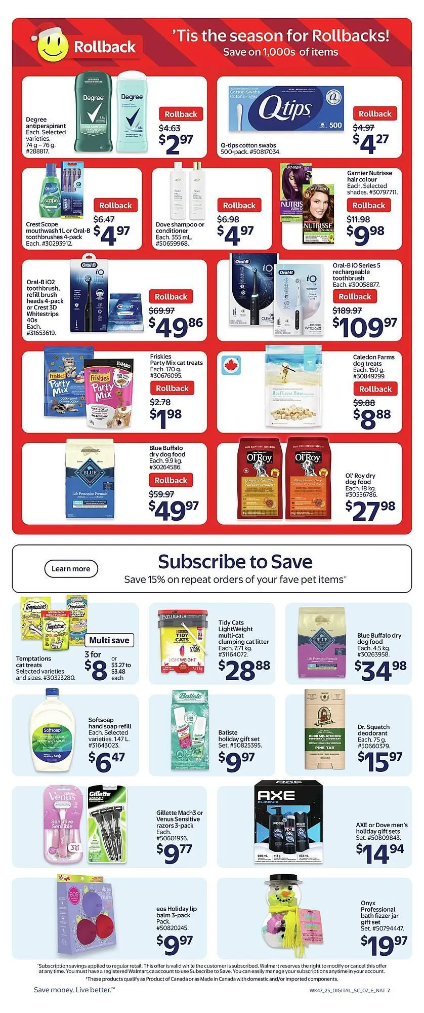 Walmart flyer from December 18 to December 25 2025 - flyer page 15