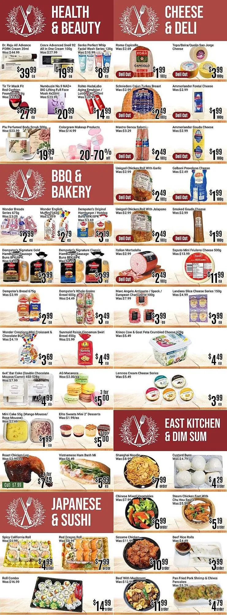 Nations Fresh Foods flyer from March 6 to March 13 2026 - flyer page 2