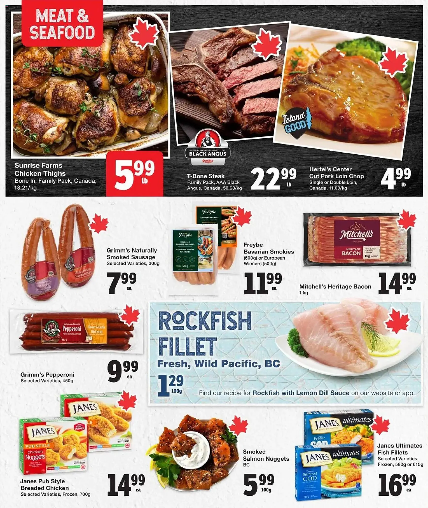Quality Foods flyer from October 23 to October 29 2025 - flyer page 5