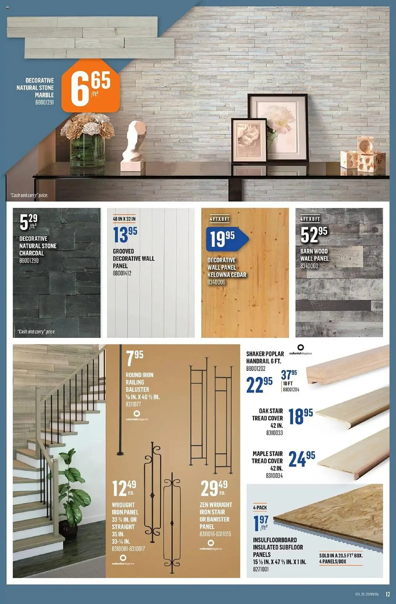 Canac flyer from March 27 to April 2 2025 - flyer page 9