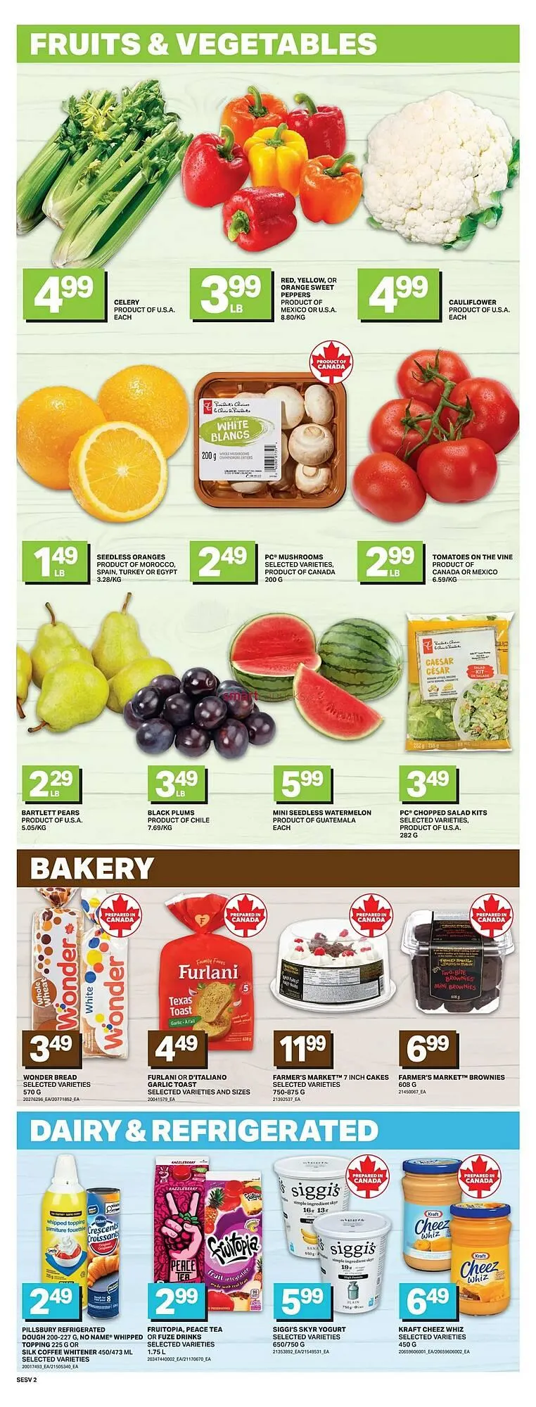 Freshmart flyer from February 26 to March 4 2026 - flyer page 5
