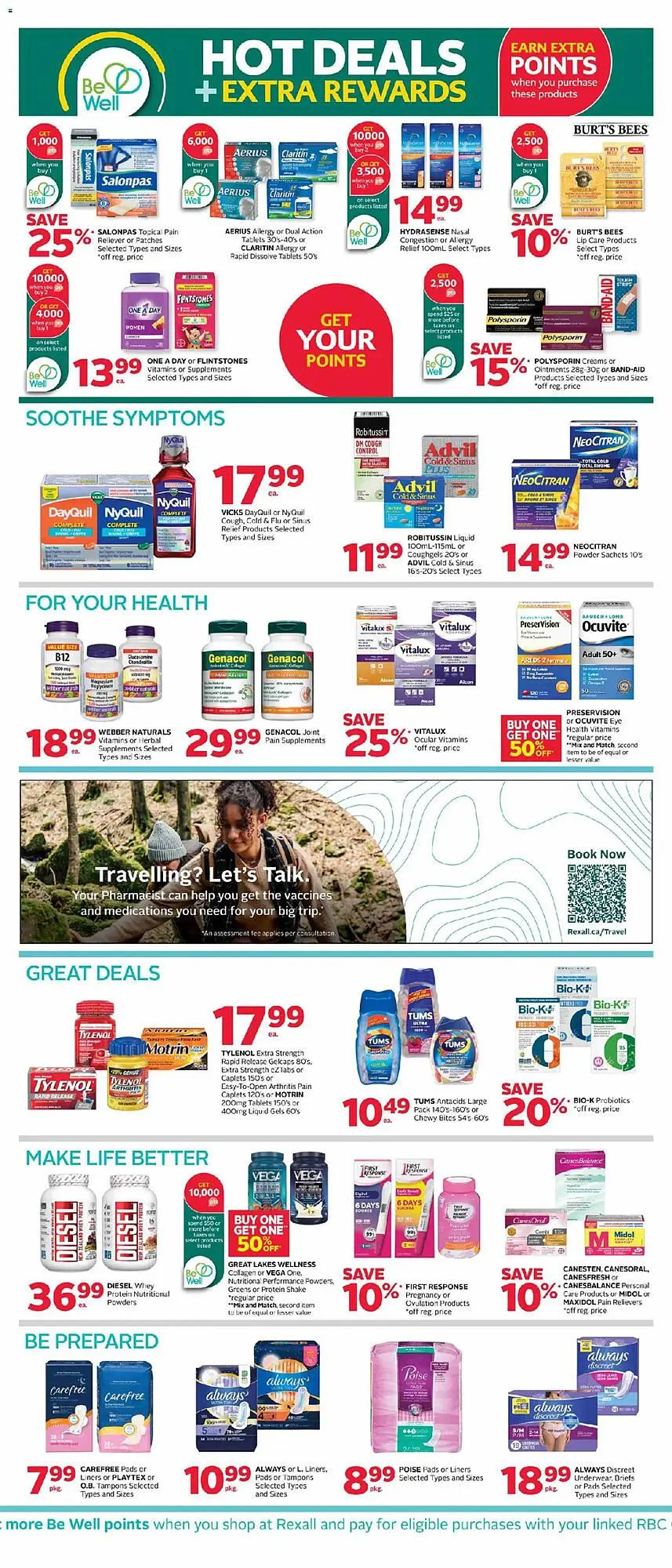 Rexall flyer from February 27 to March 1 2026 - flyer page 5