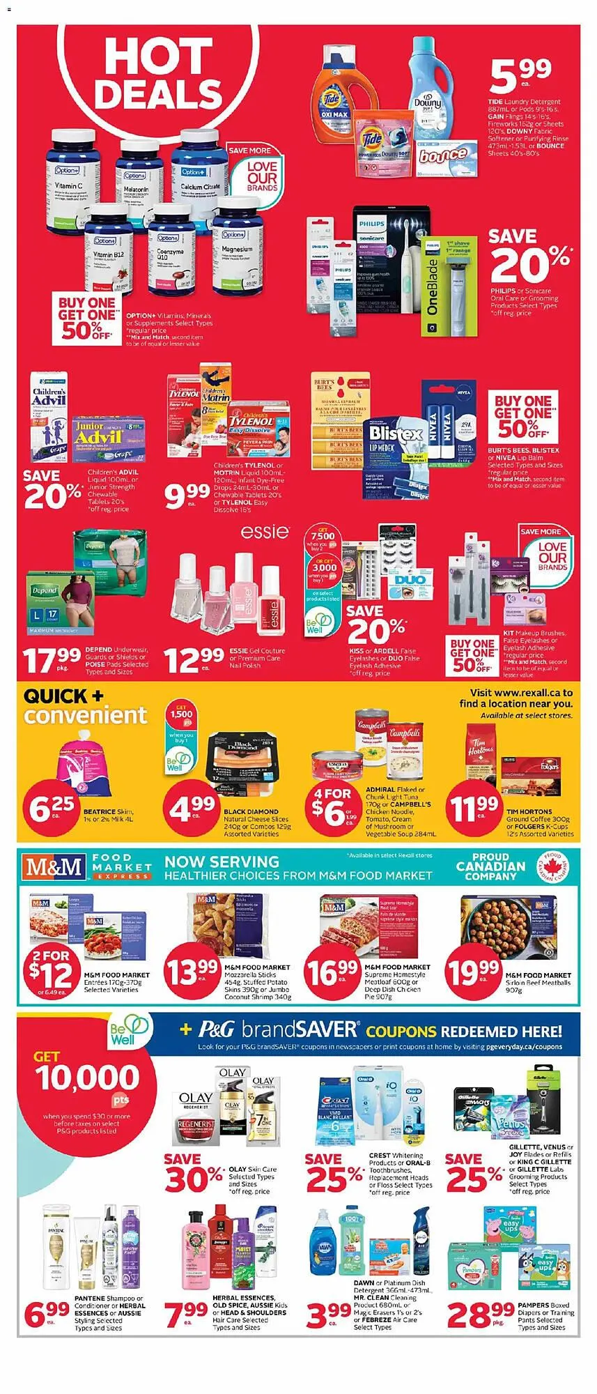 Rexall flyer from October 30 to November 5 2025 - flyer page 3