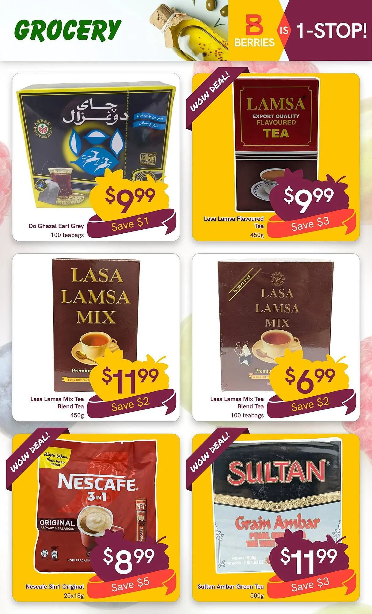 Berries Market flyer from January 15 to January 21 2026 - flyer page 16