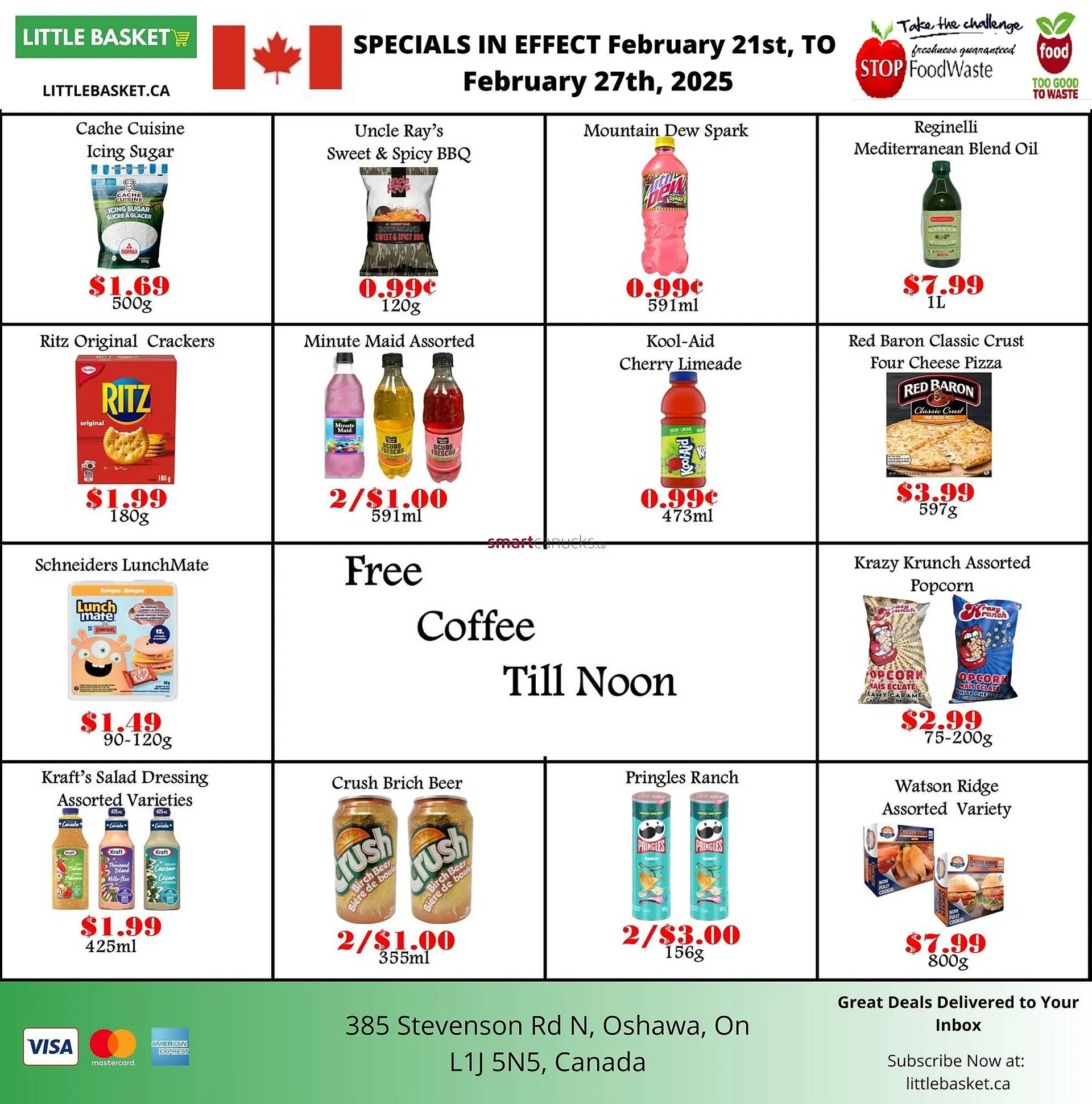 Little Basket flyer - 1