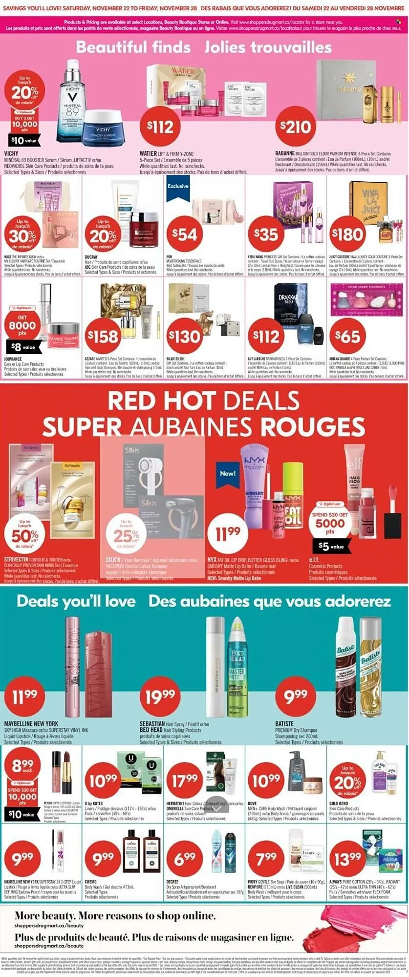 Shoppers Drug Mart flyer from November 24 to November 27 2025 - flyer page 12