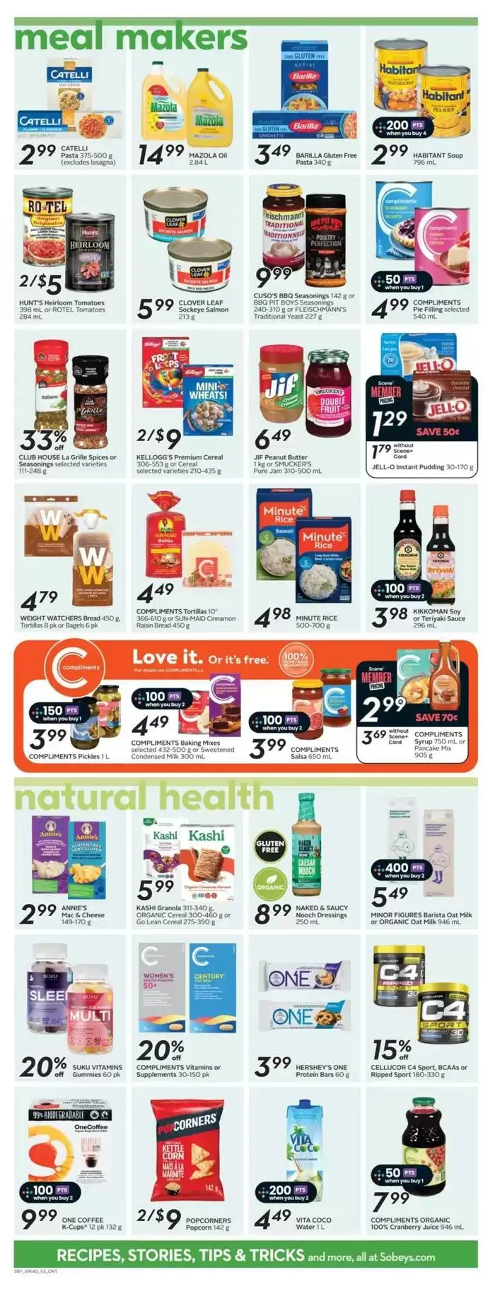 Sobeys Weekly ad from January 30 to February 5 2025 - flyer page 16