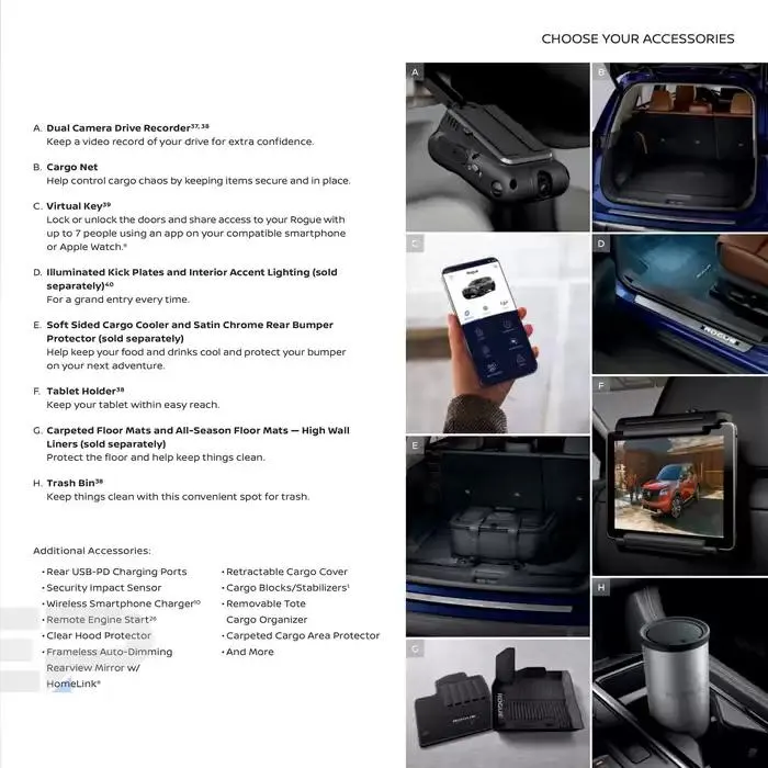 Nissan Rogue from February 26 to February 26 2026 - flyer page 22